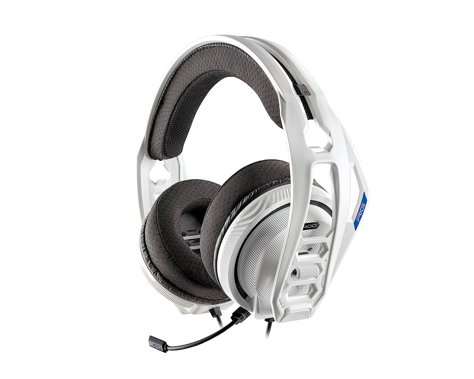 RIG Gaming 400HS White Gaming Headset PS4 PS5 White us.MaxGaming