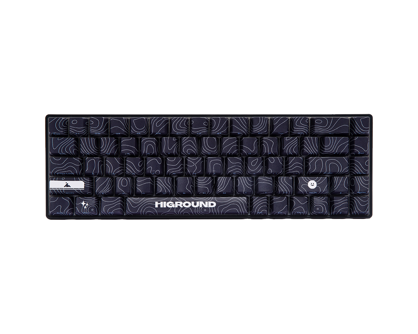 Higround BLACKICE Base 65 Hotswap Gaming Keyboard - ANSI [White