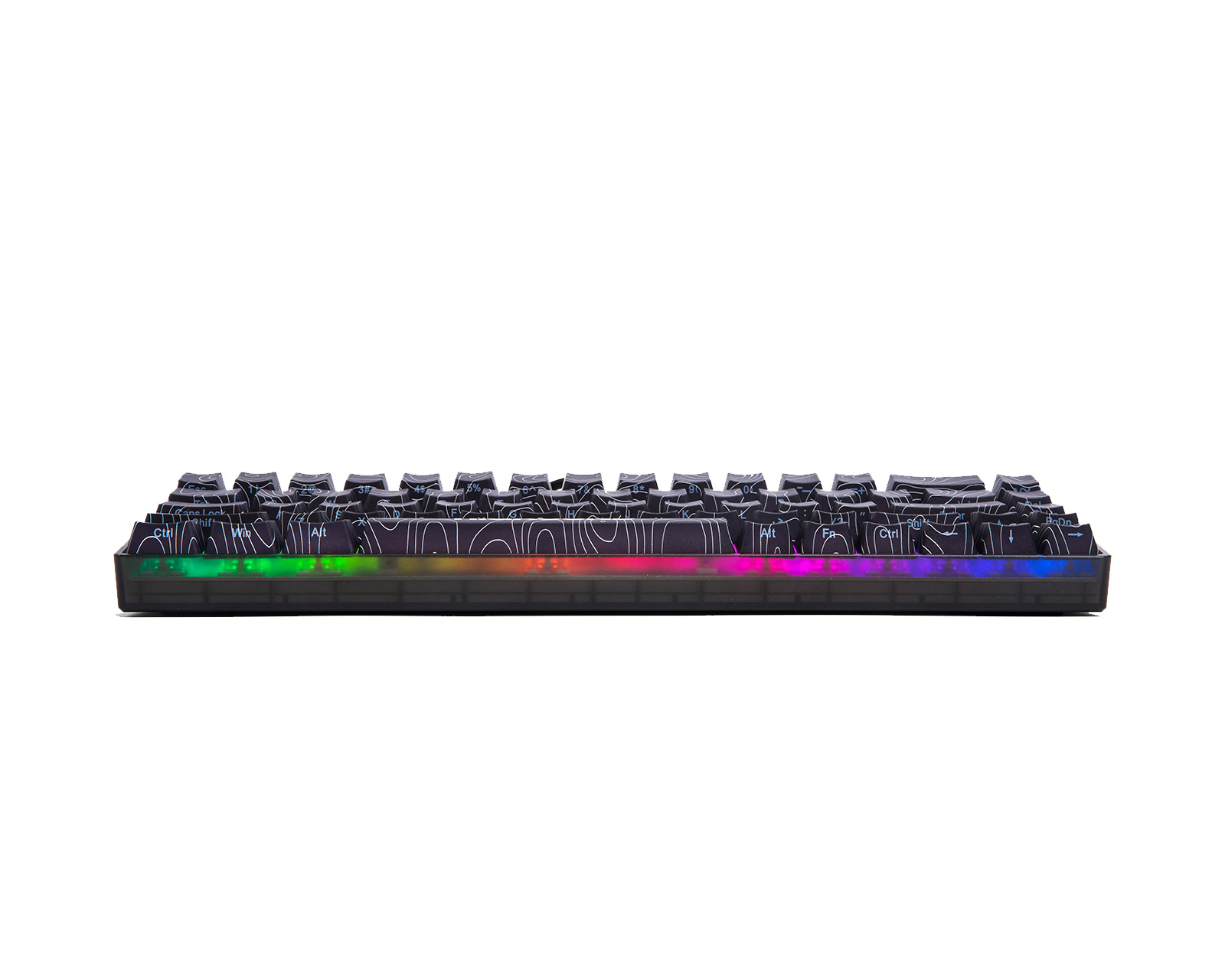 Higround BLACKICE Base 65 Hotswap Gaming Keyboard - ANSI [White 