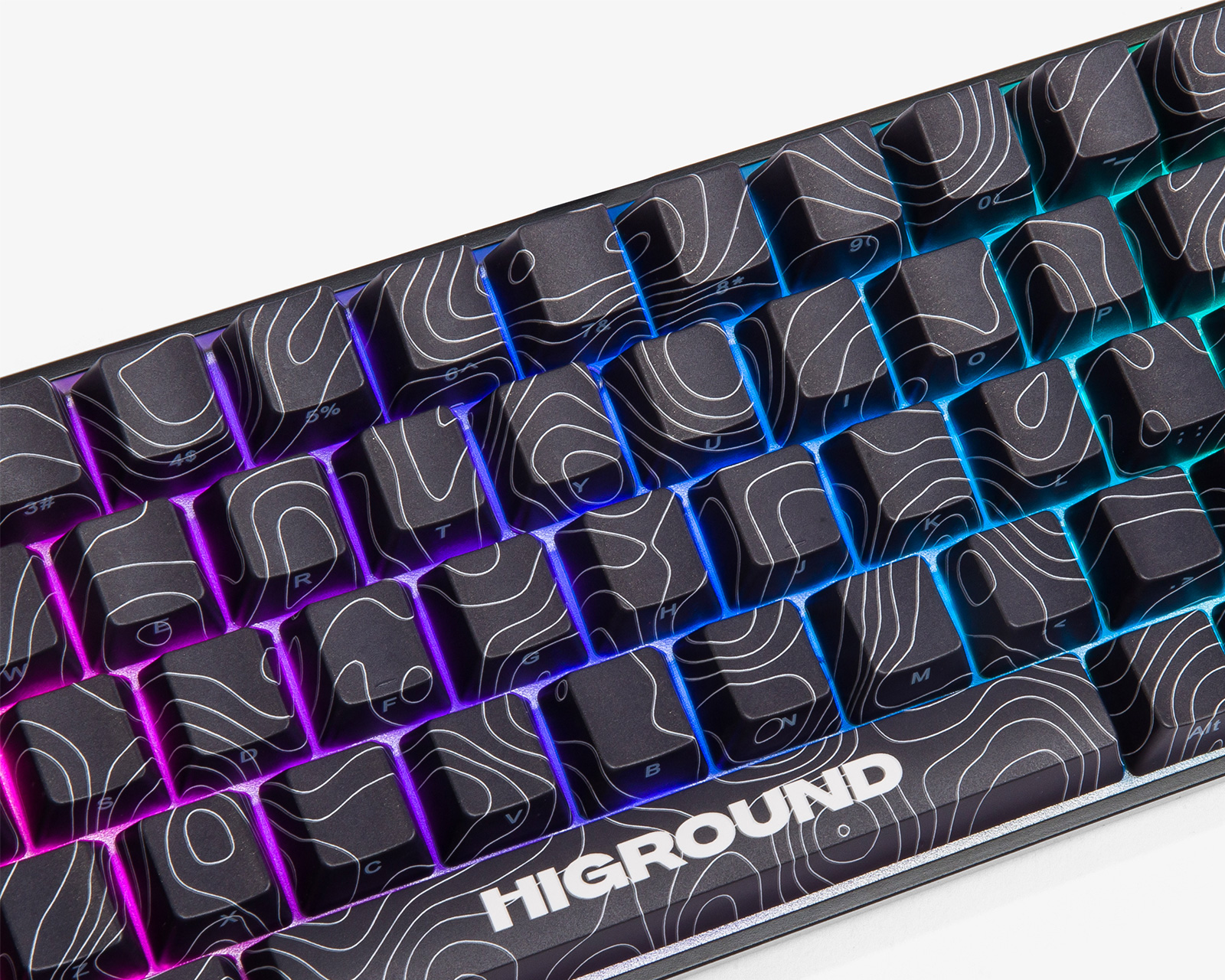 Higround BLACKICE Base 65 Hotswap Gaming Keyboard - ANSI [White