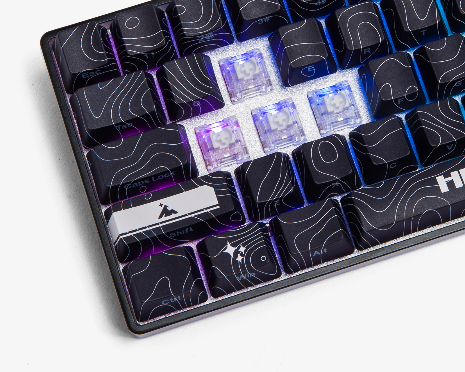Higround BLACKICE Base 65 Hotswap Gaming Keyboard - ANSI [White