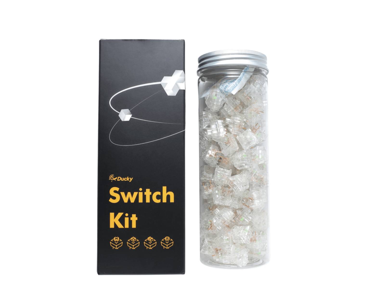 Ducky Switch Kit - Kailh Box Jellyfish Y (110pcs) - us.MaxGaming.com