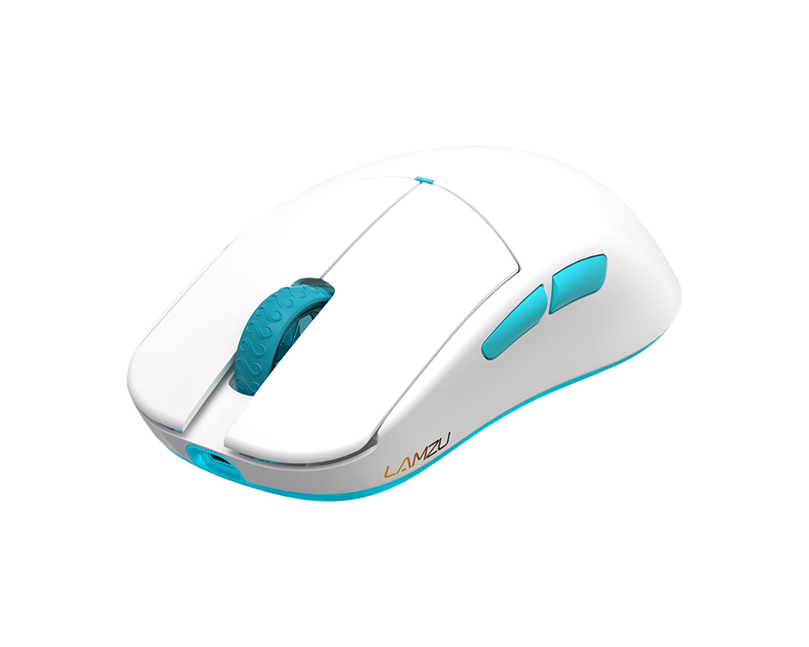 Atlantis OG V2 Wireless Superlight Gaming Mouse - White