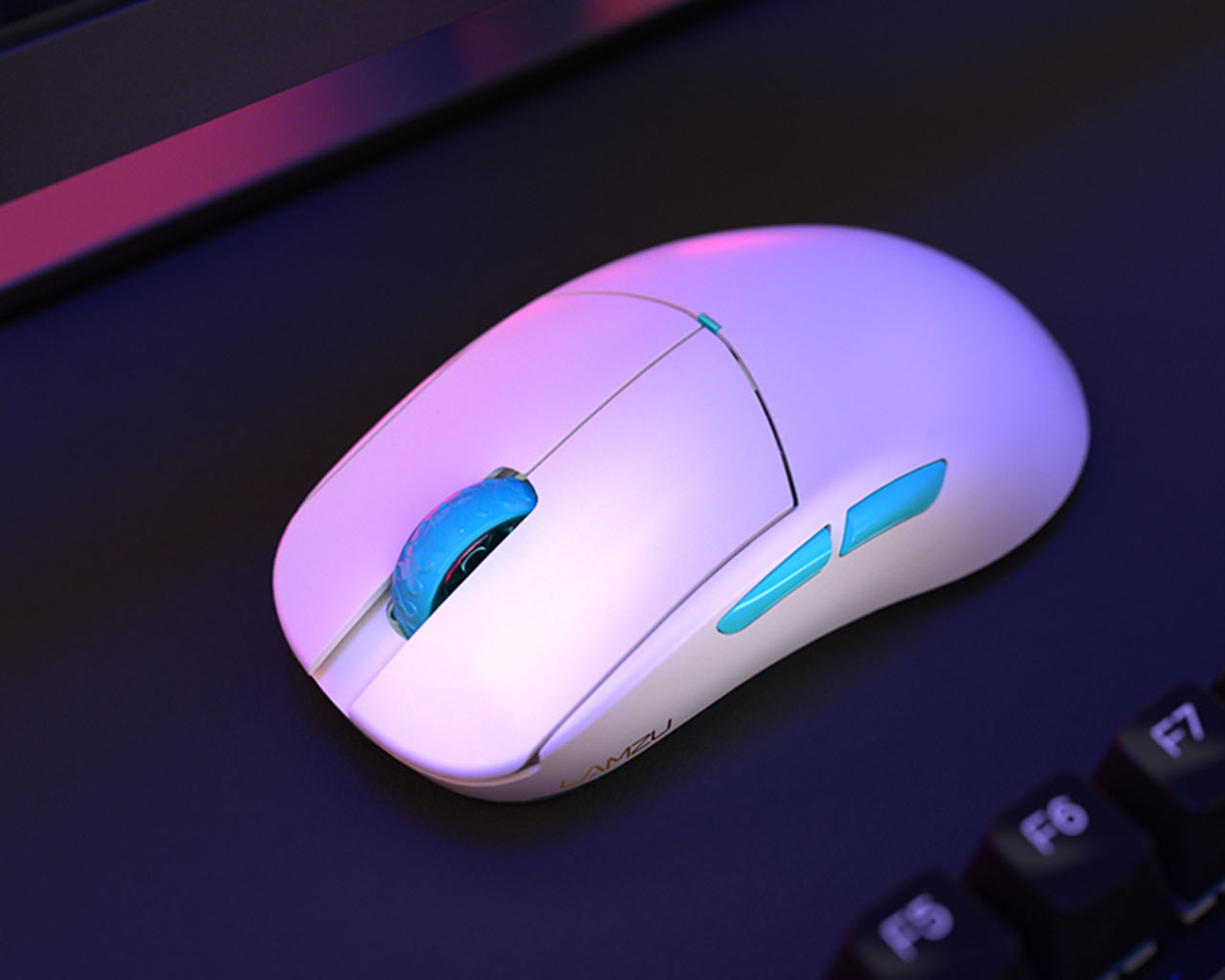 Lamzu Atlantis OG V2 Wireless Superlight Gaming Mouse - White - us