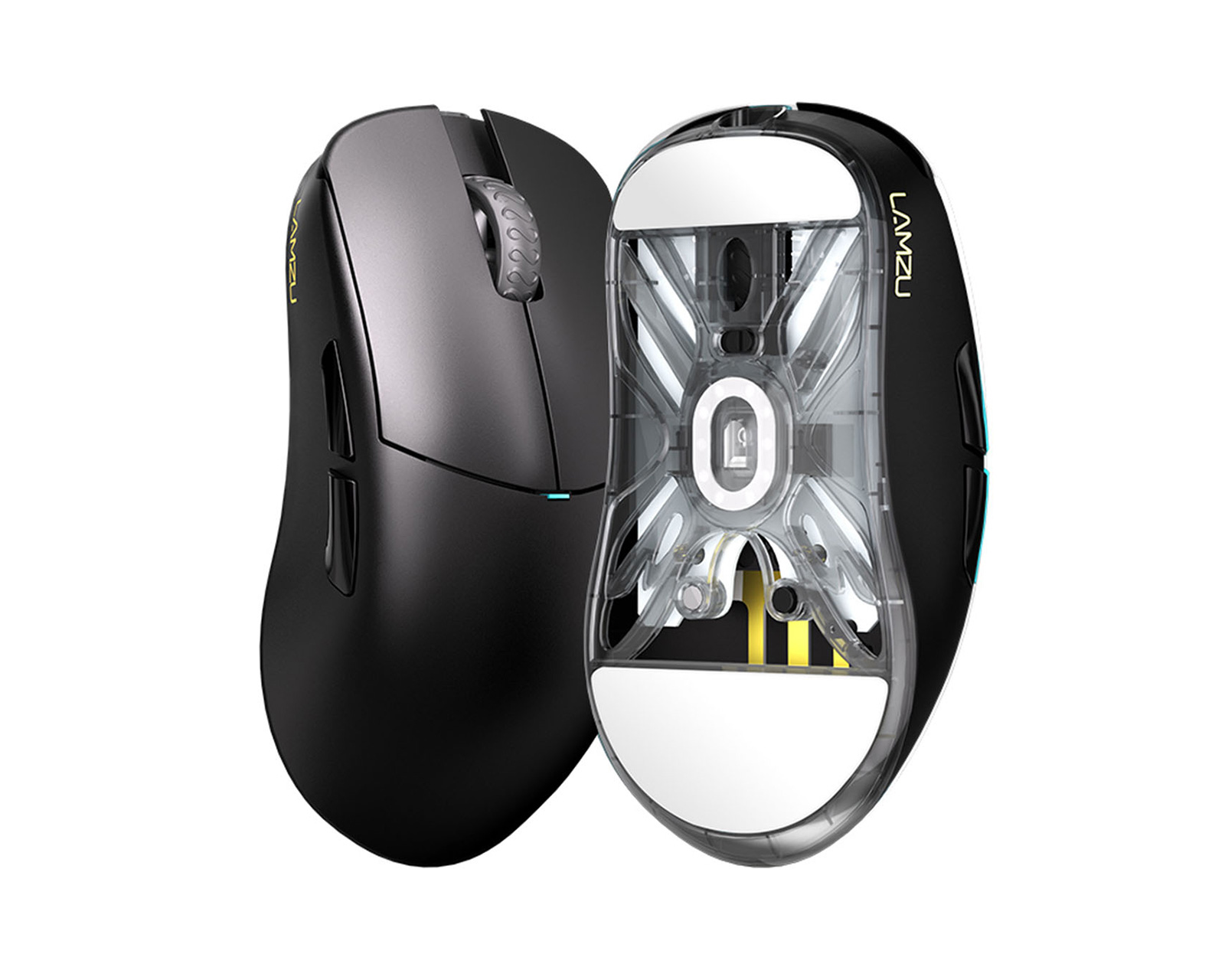 Lamzu Atlantis OG V2 Wireless Superlight Gaming Mouse - Black - us