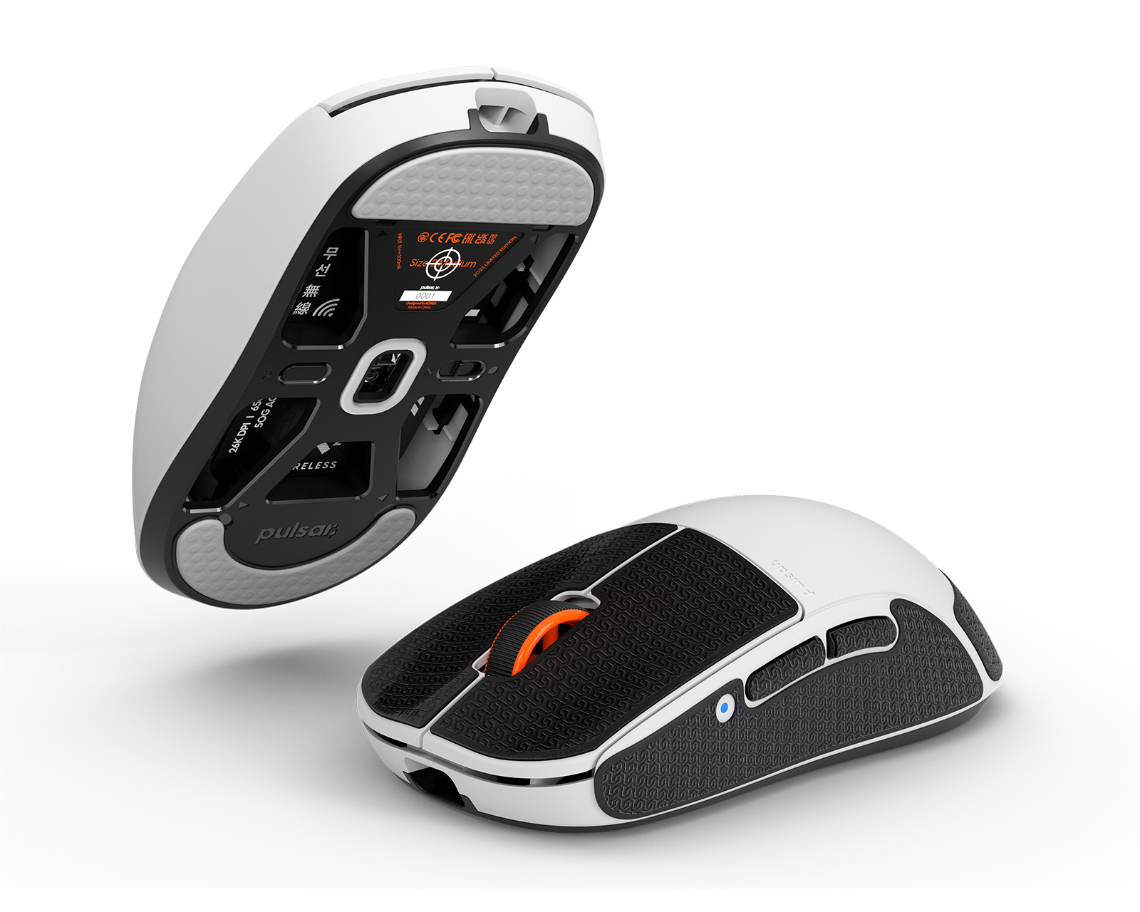 Aim Trainer Pack X2 Gaming Mouse pulsar-