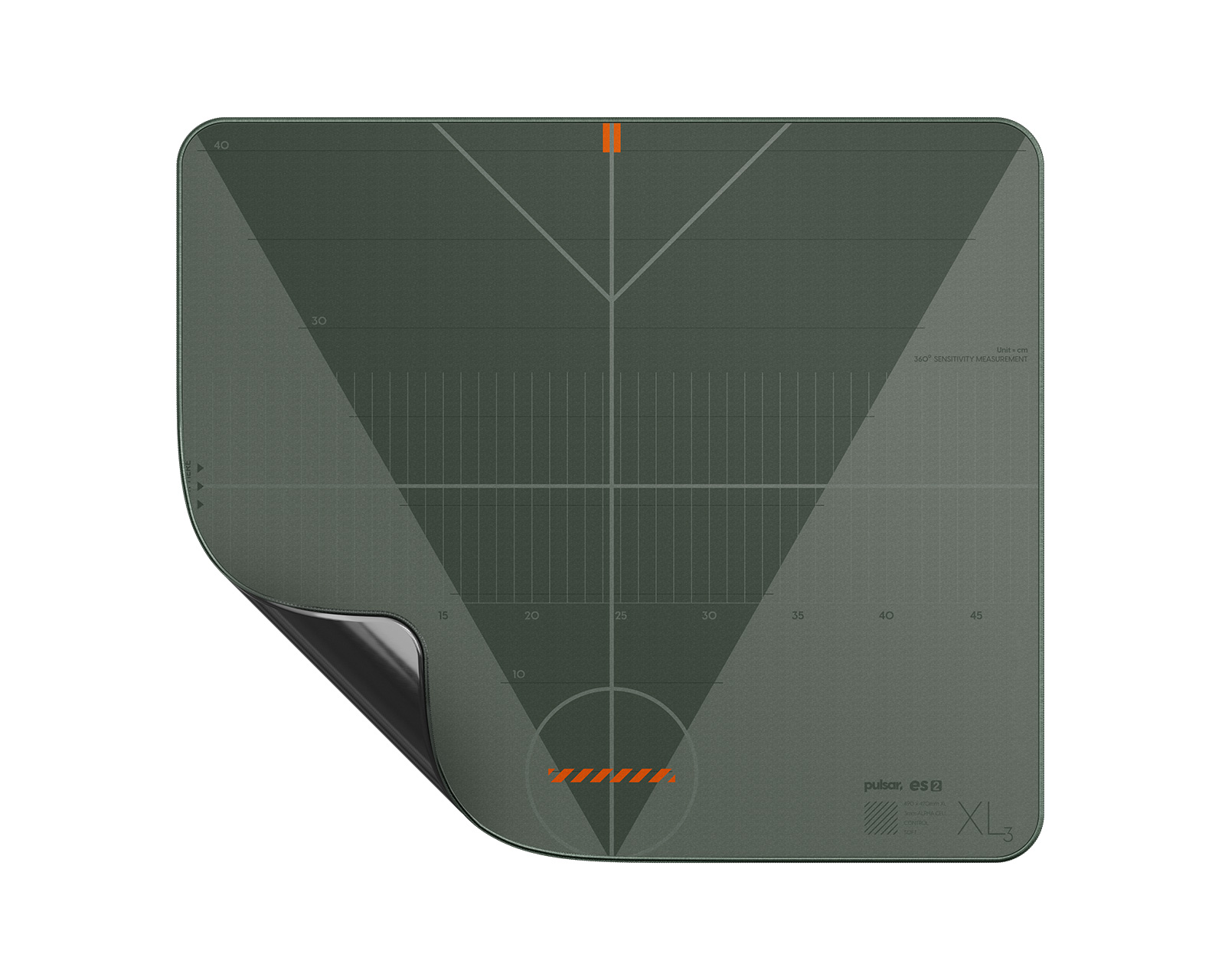 Pulsar ES2 Gaming Mousepad - Aim Trainer Mousepad - Limited