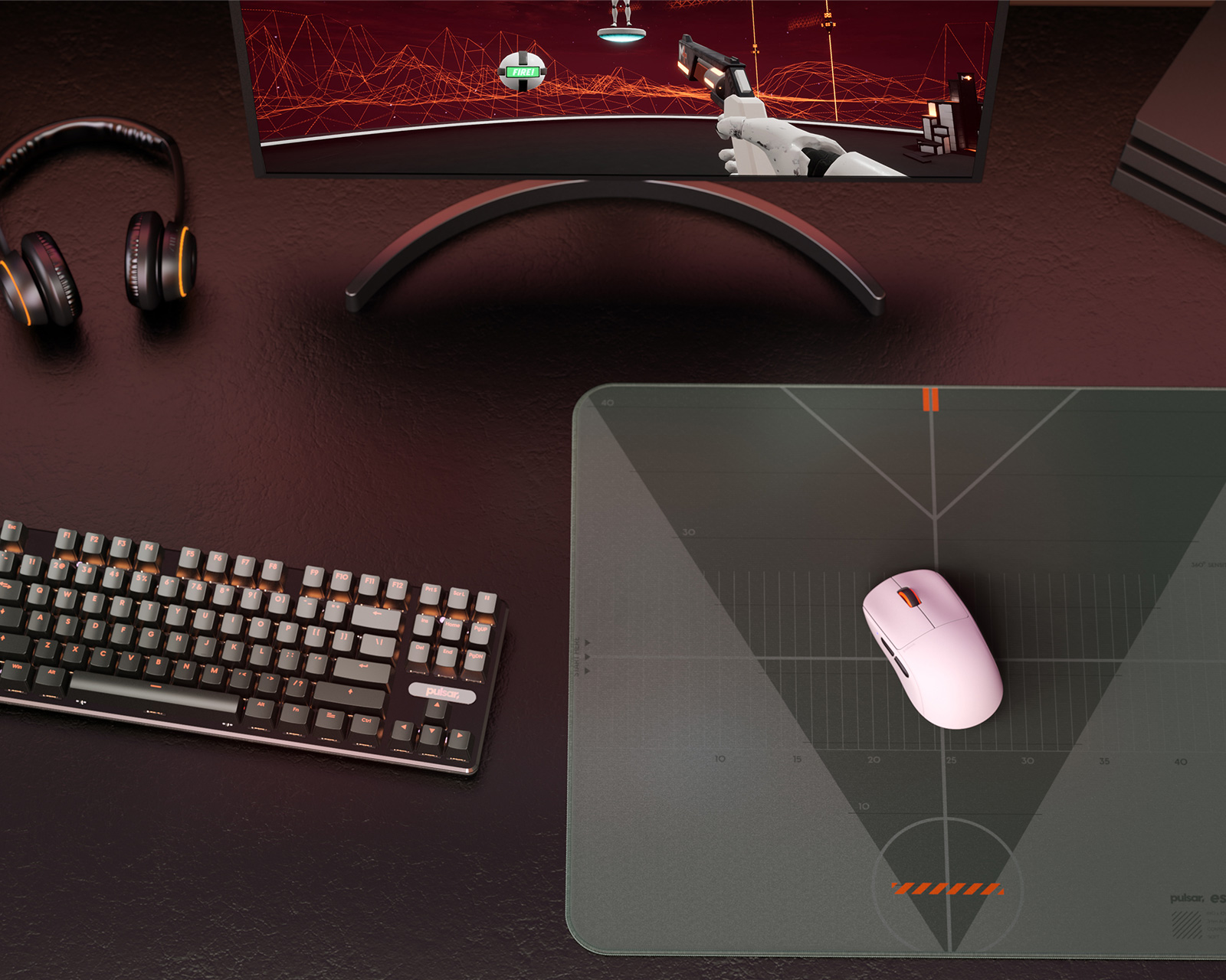 格安saleスタート Dep Edition ES2 eSports Mousepad 4mm XL③ | paraco.ge