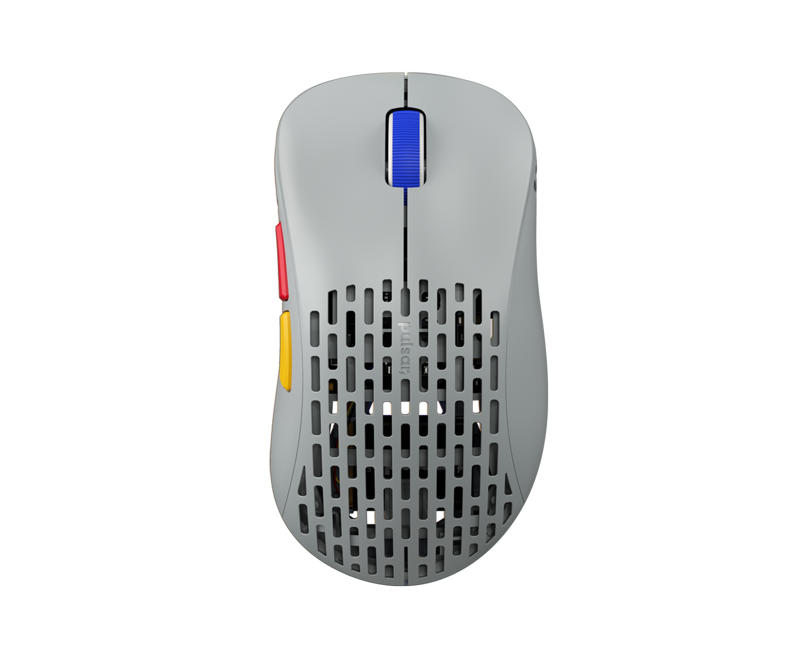 Pulsar Xlite Wireless V2 Competition Gaming Mouse - Retro Gray