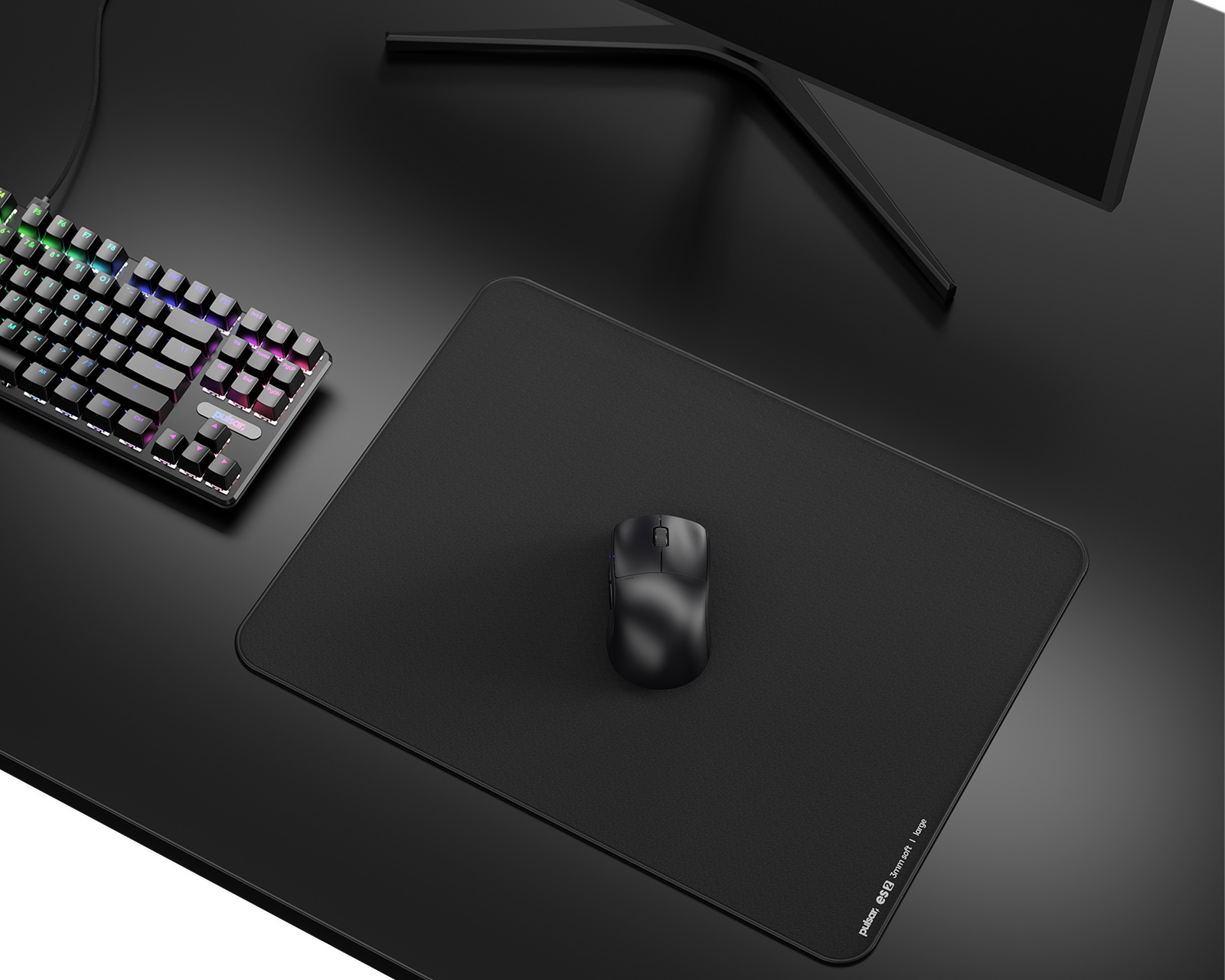 Pulsar ES2 Gaming Mousepad - Large - us.MaxGaming.com