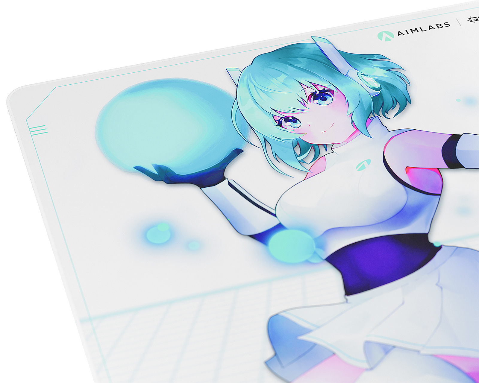 Gamesense Aim Lab x Gamesense Mousepad - Aimee - Limited Edition - L