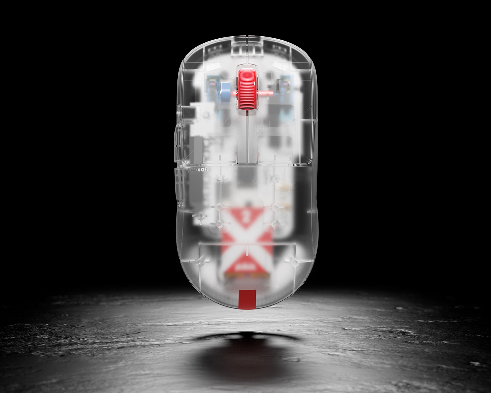 マウス・トラックボール Pulsar X2H Super Clear wireless mouse Amazon.com: Pulsar Gaming Gears - Super Clear Limited