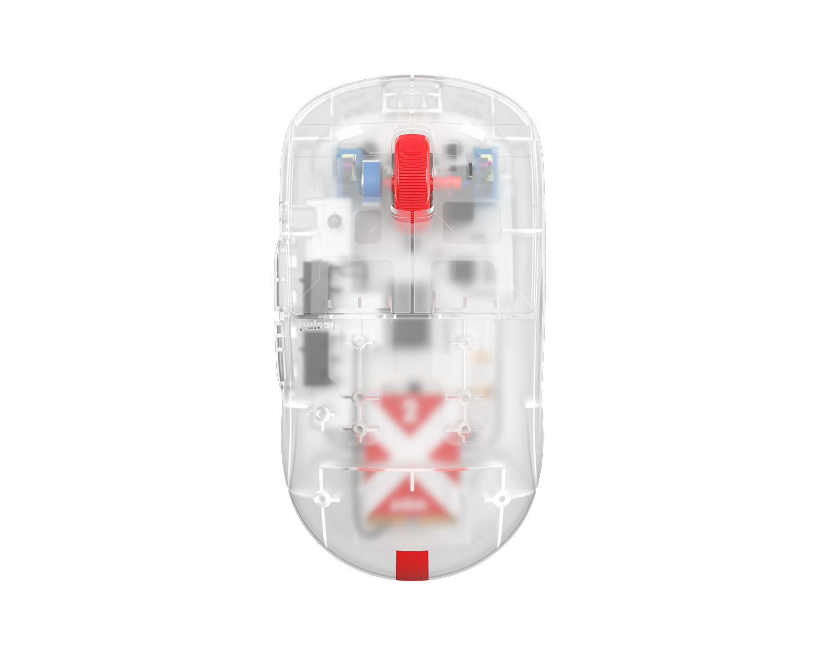 PC周辺機器 Pulsar X2 Mini Clear Limited Pulsar X2 Mini Super Clear Edition | LTT Labs