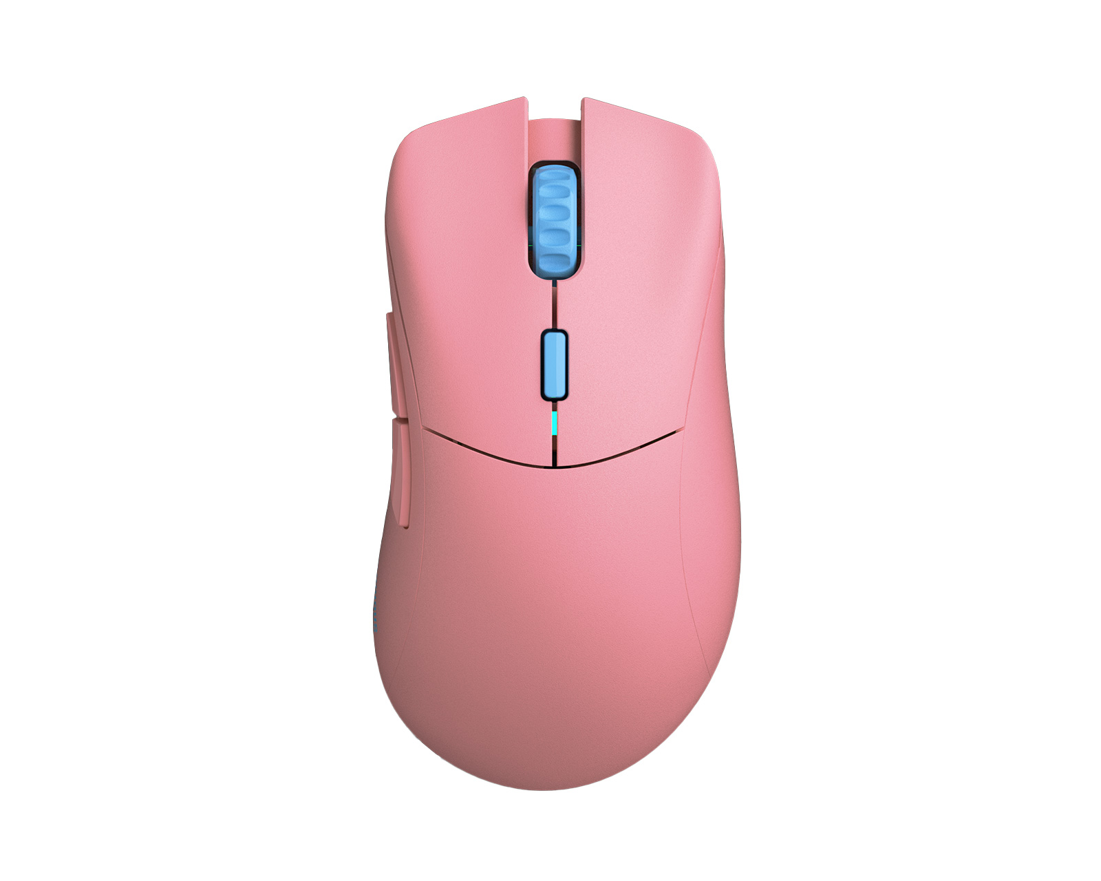 Pink Gaming Mouse