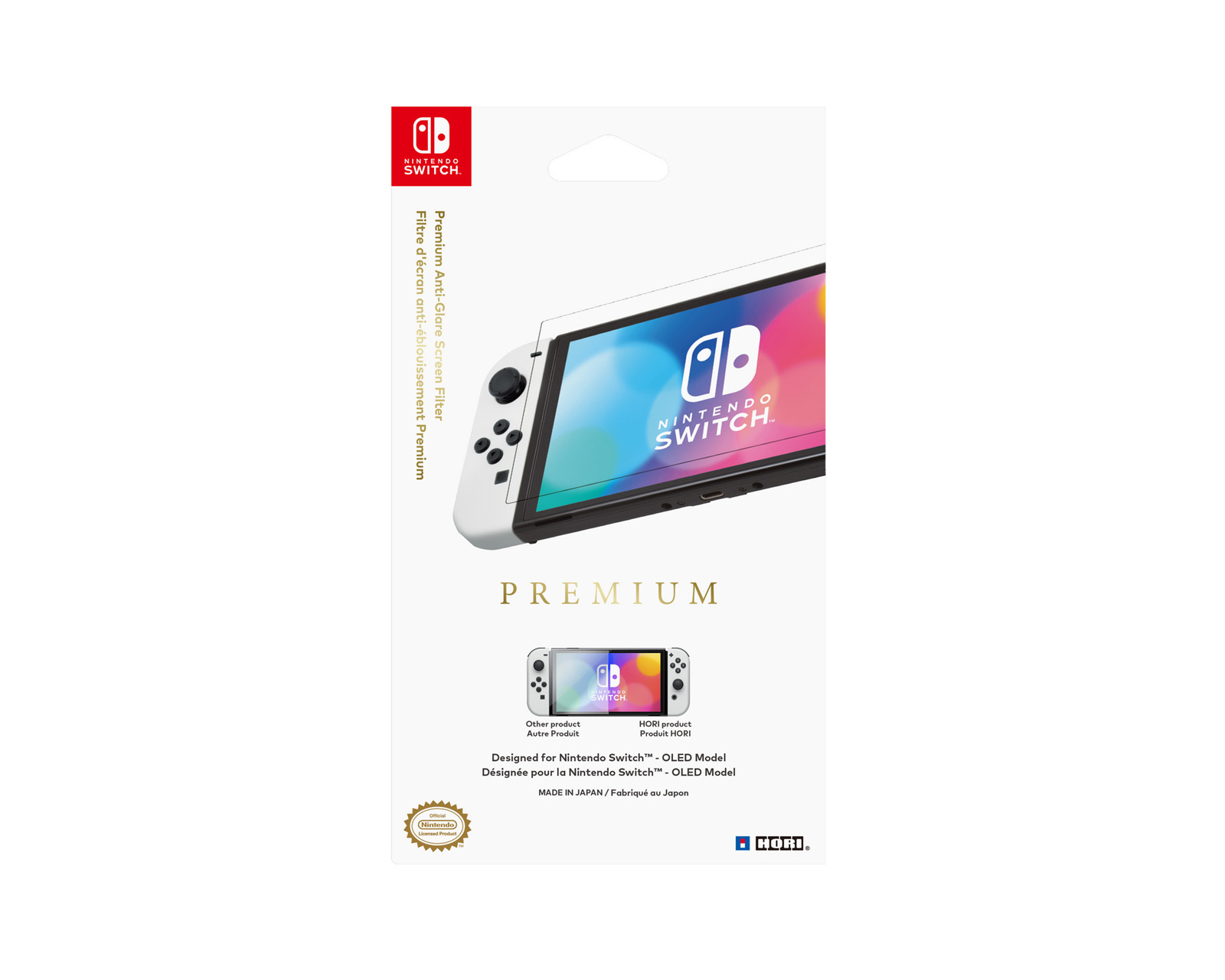 NEW Nintendo Switch OLED ZELDA ToTK Console + Screen Protector w