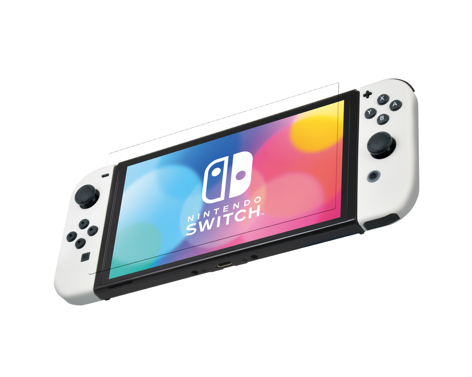 Hori Premium Anti-Glare Screen Filter for Nintendo Switch OLED 