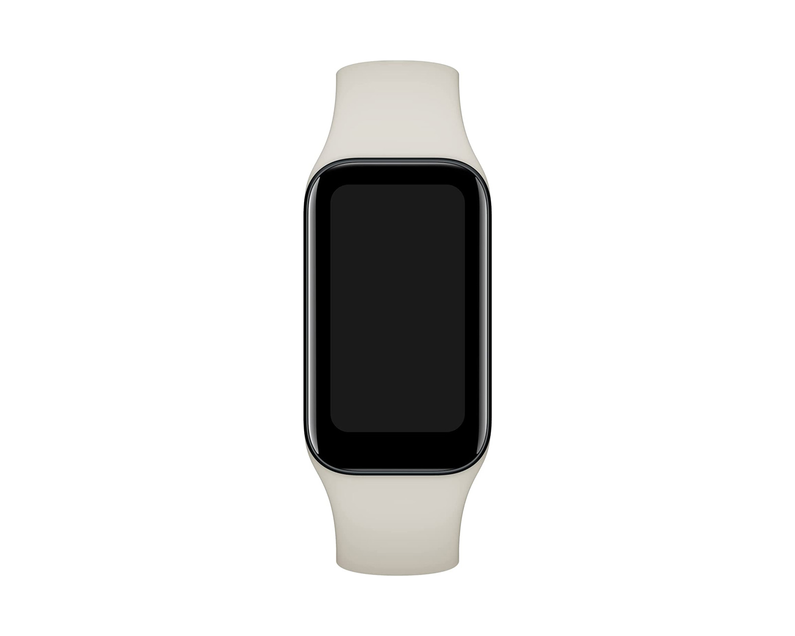 Smart watch with white hot sale band