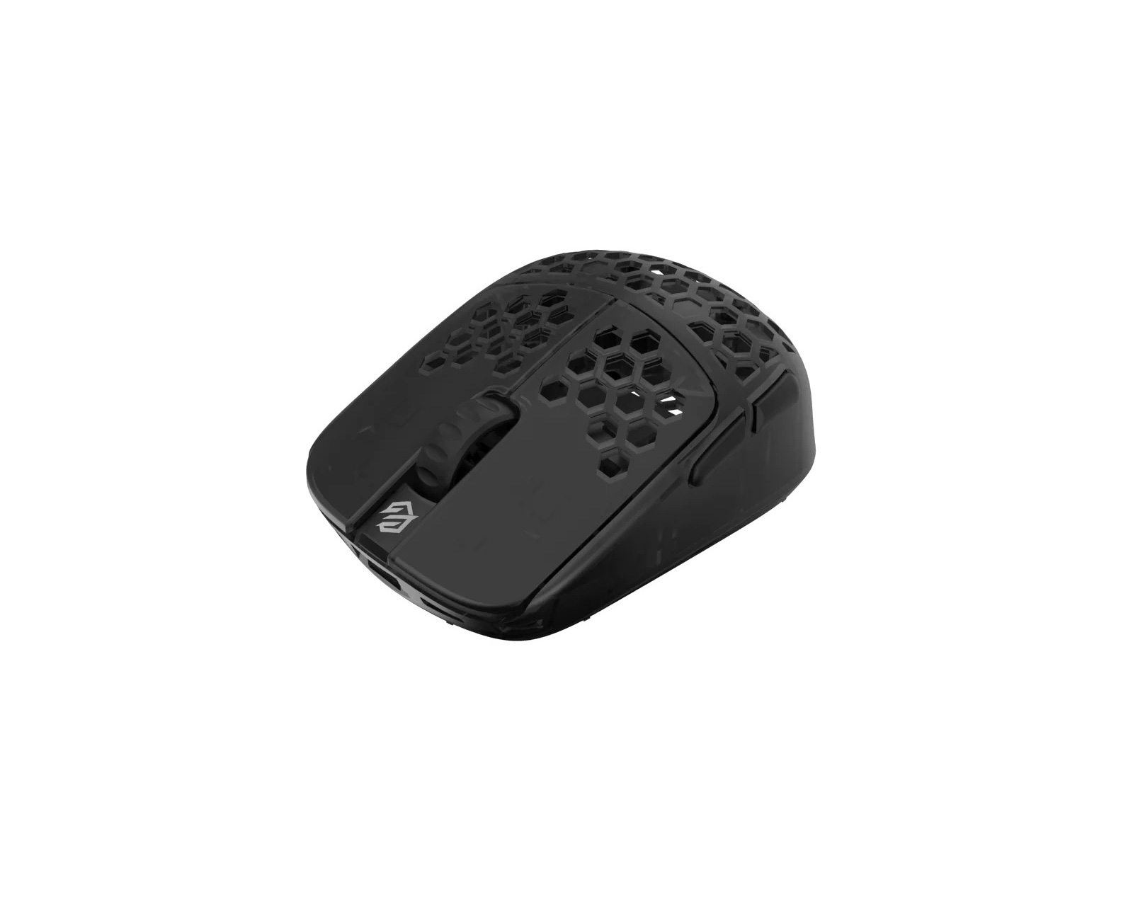 G-Wolves HSK Pro 4K Wireless Mouse Fingertip - Black Pearl