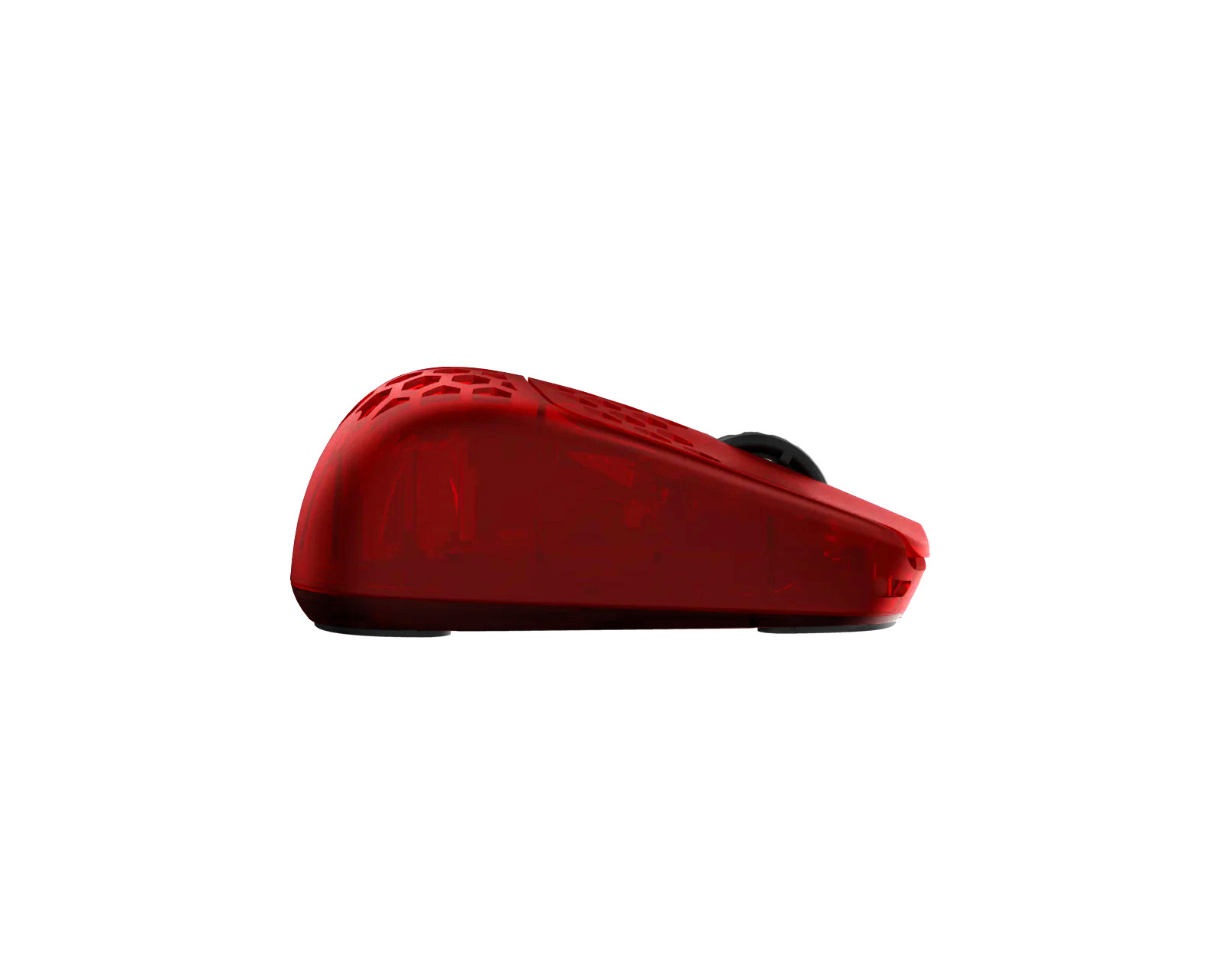 G-Wolves HSK Pro 4K Wireless Mouse Fingertip - Ruby Red