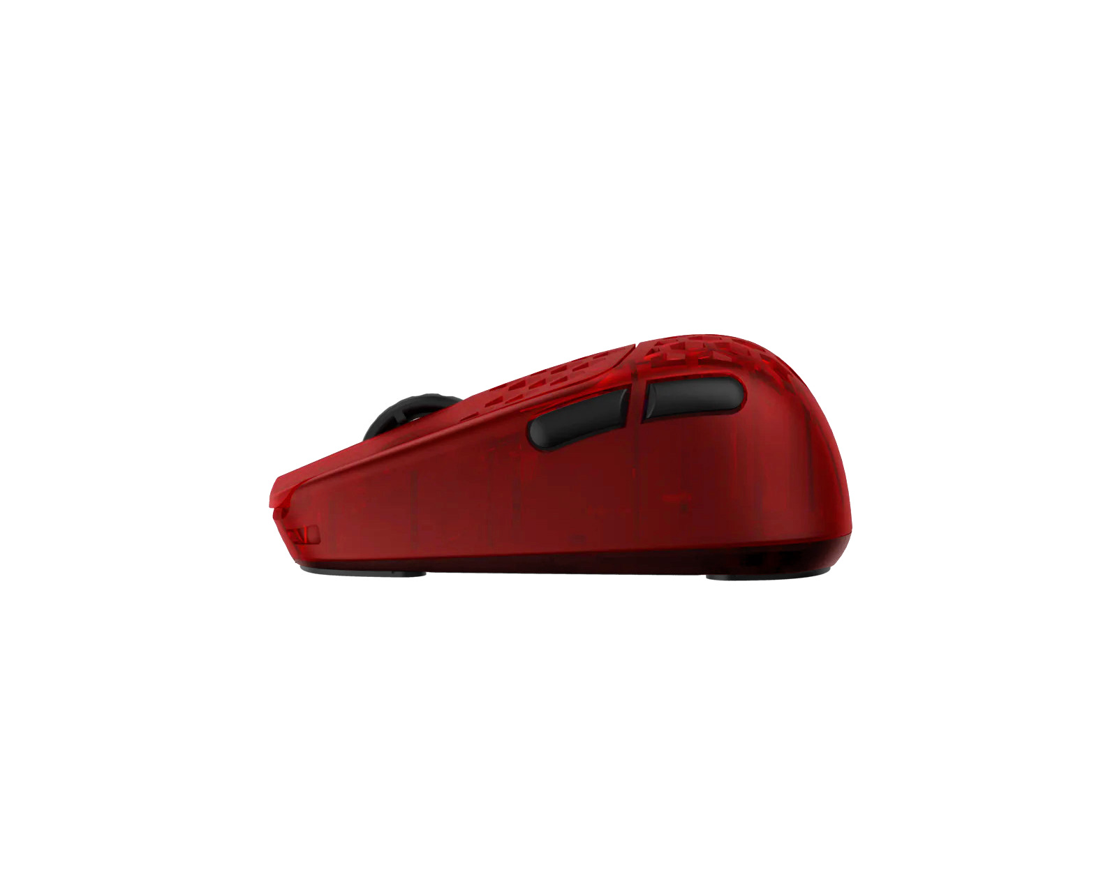 G-Wolves HSK Pro 4K Wireless Mouse Fingertip - Ruby Red