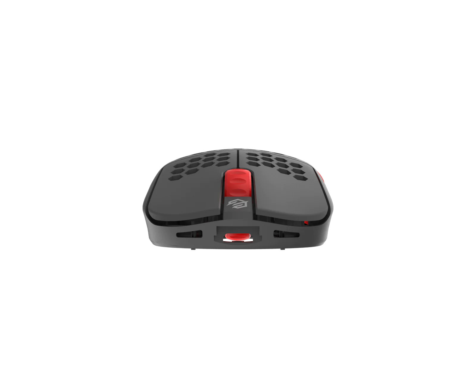 G-Wolves HSK Pro 4K Wireless Mouse Fingertip - Grey/Red - us