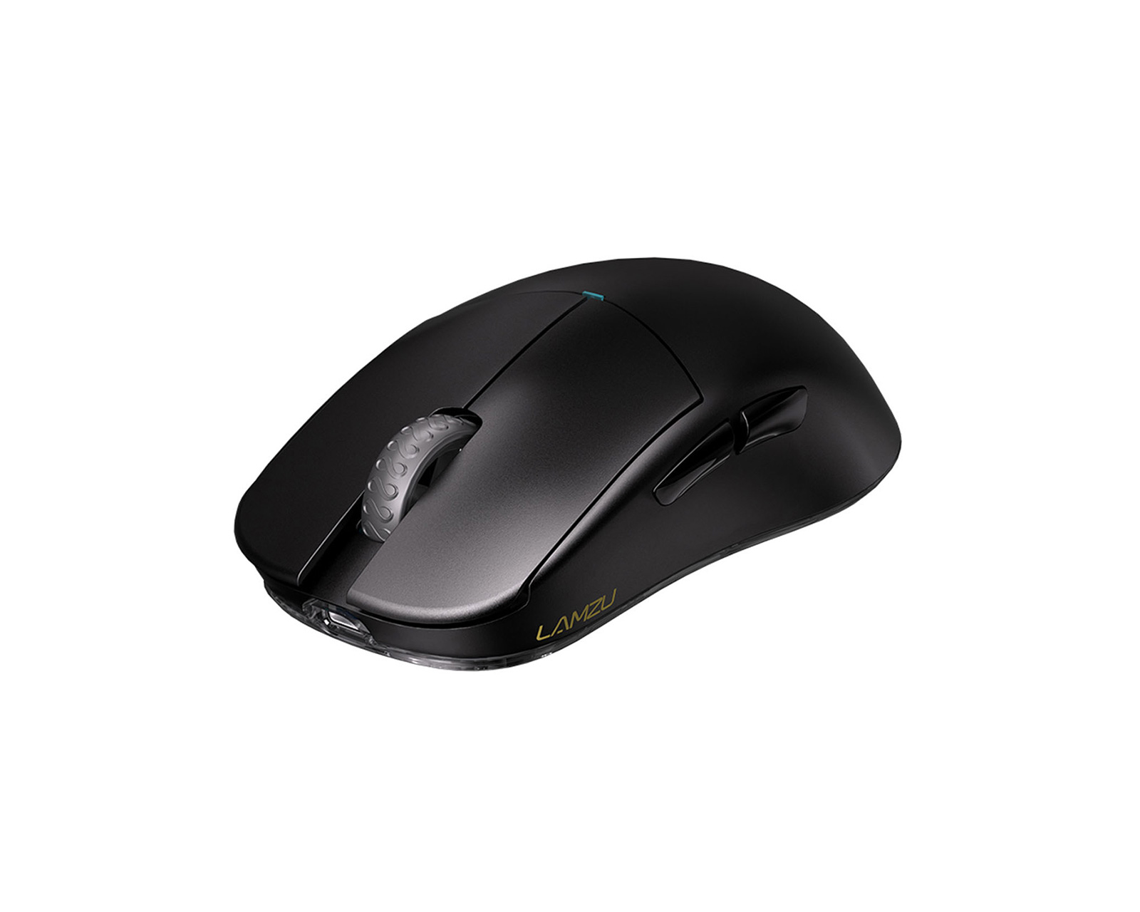 Lamzu Atlantis Mini 4K Wireless Superlight Gaming Mouse - Charcoal