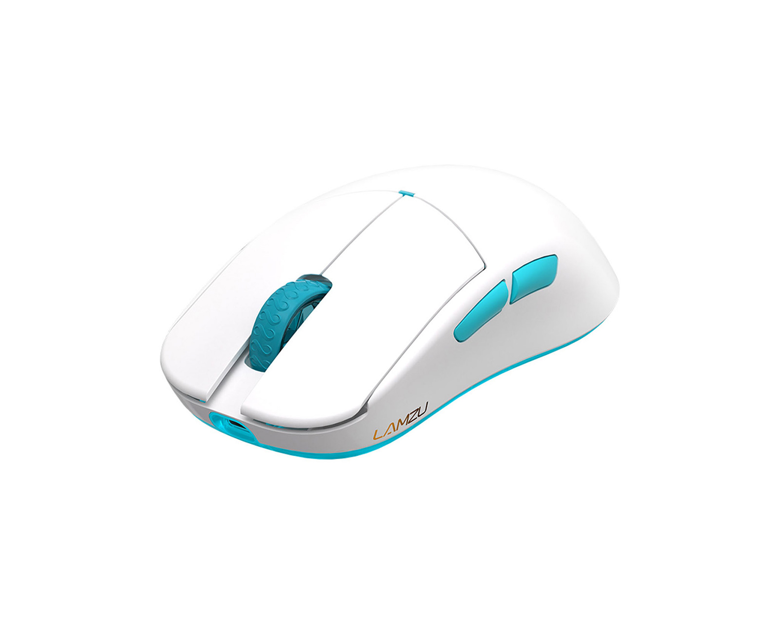 Lamzu Atlantis Mini Pro Wireless Superlight Gaming Mouse - Polar White