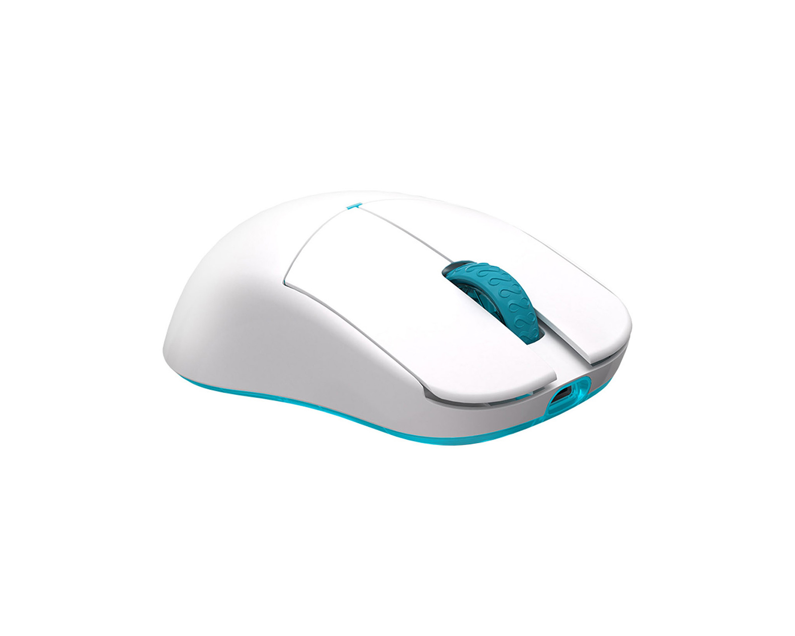 Lamzu Atlantis Mini Pro Wireless Superlight Gaming Mouse - Polar White