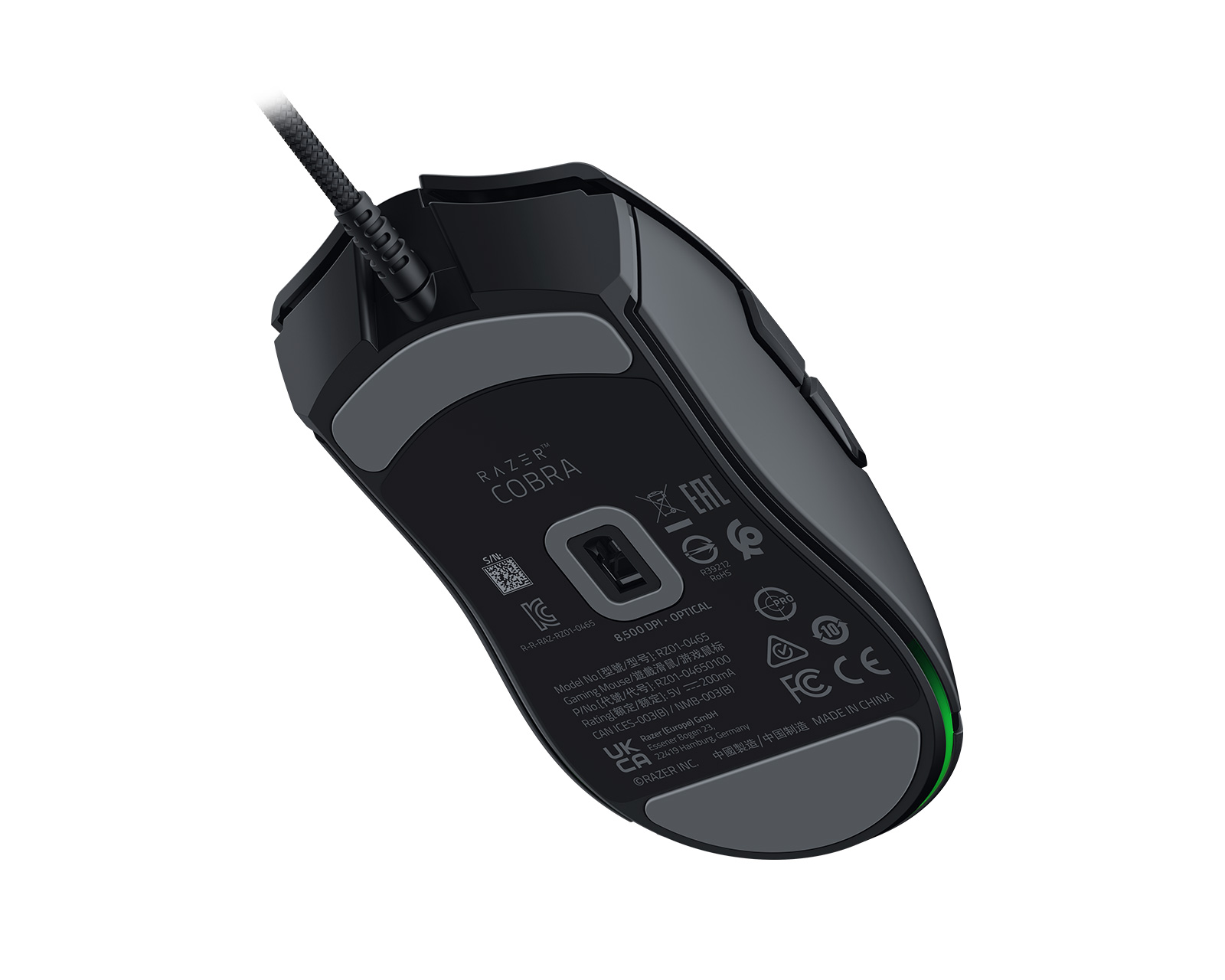 Razer Cobra Gaming Mouse - Black - us.MaxGaming.com