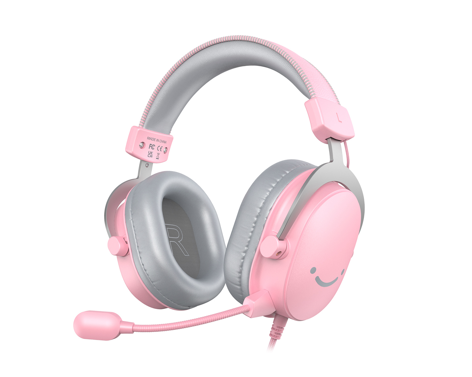 Headphone best sale gaming pink