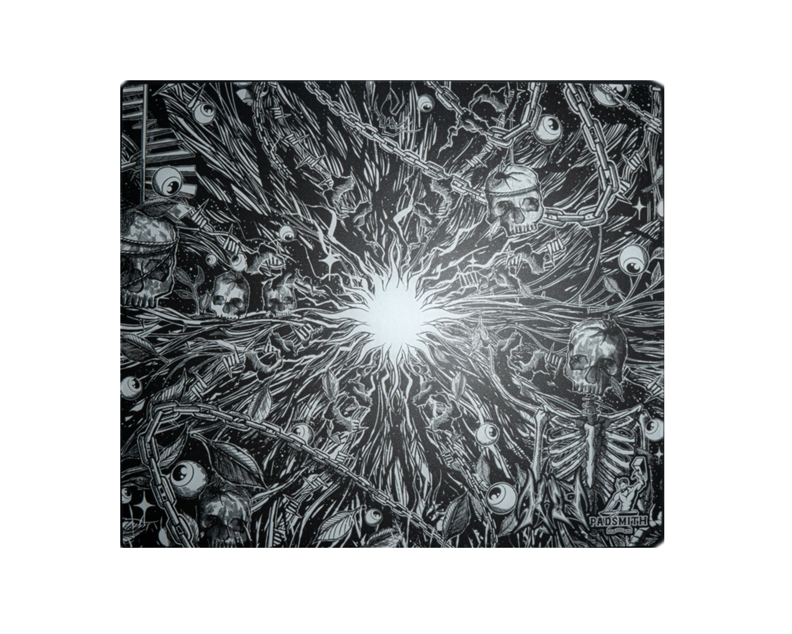 Padsmith Striker Series - Dark Chaos: Kalei Limited Edition Glass Mousepad  - us.MaxGaming.com