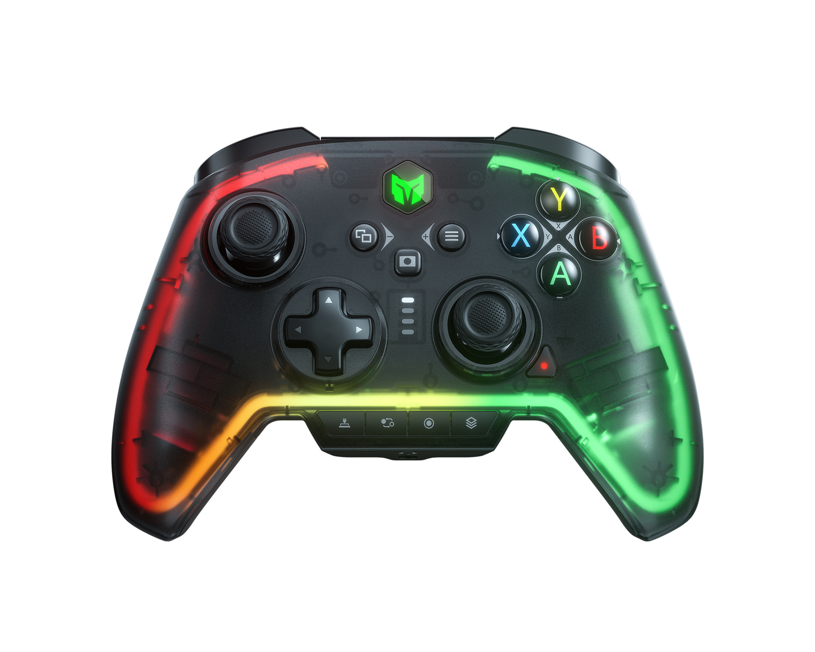 BIGBIG WON Rainbow 2 Pro Wireless Controller with Charging Stand 