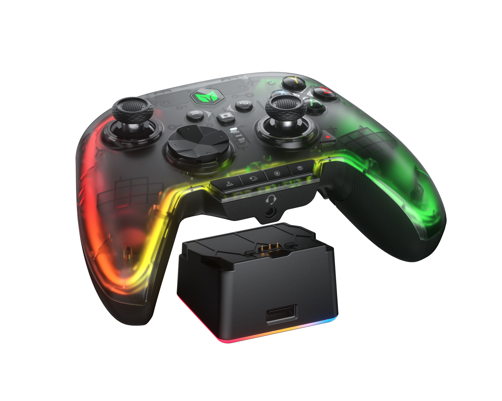 BIGBIG WON Rainbow 2 Pro Wireless Controller with Charging Stand