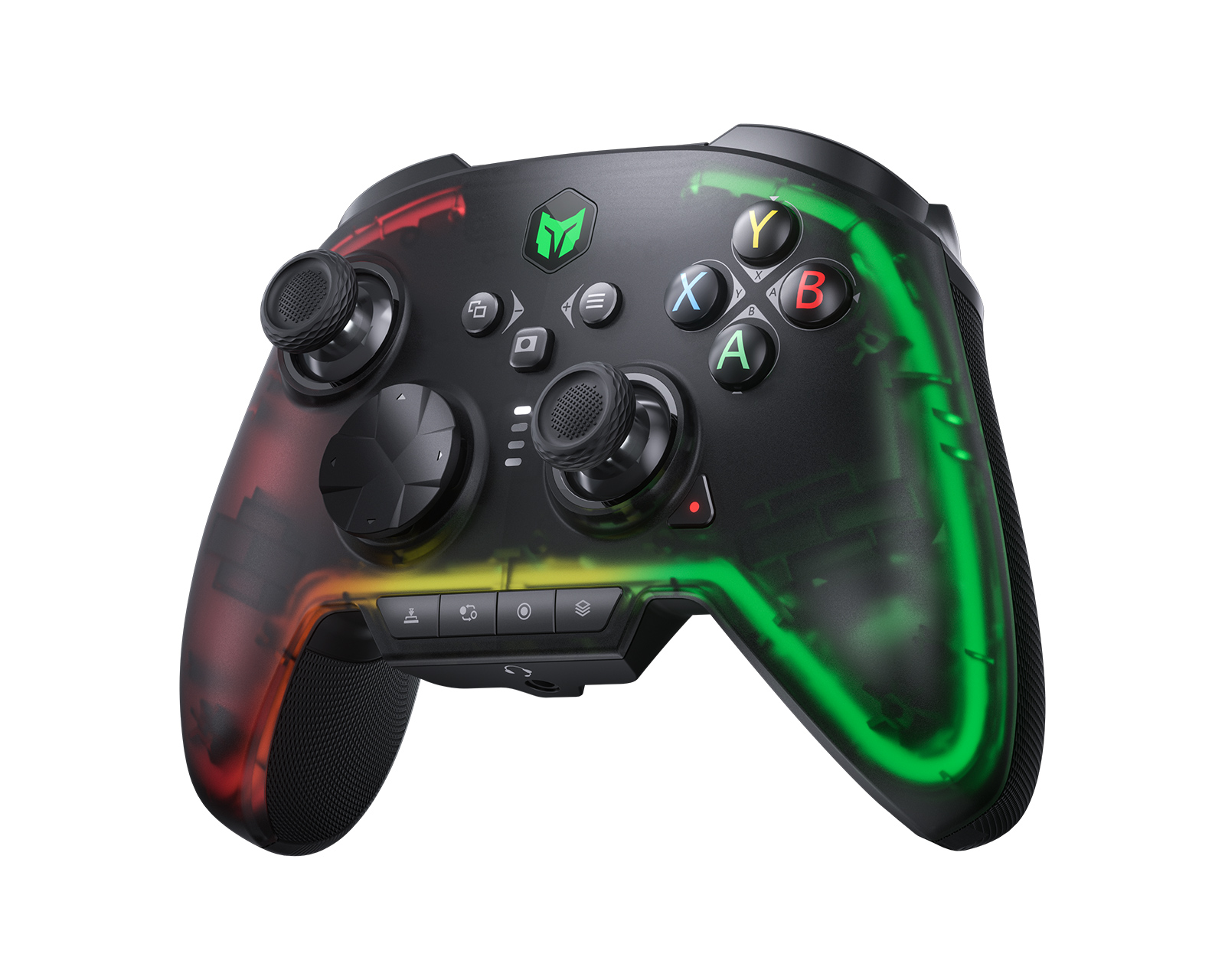 BIGBIG WON Rainbow 2 Pro Wireless Controller with Charging Stand 