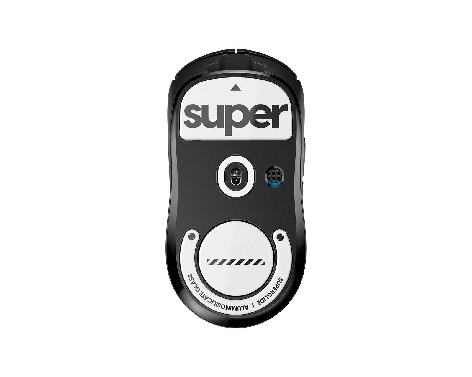 Superglide Version 2 Glas Skates for Logitech G Pro X Superlight