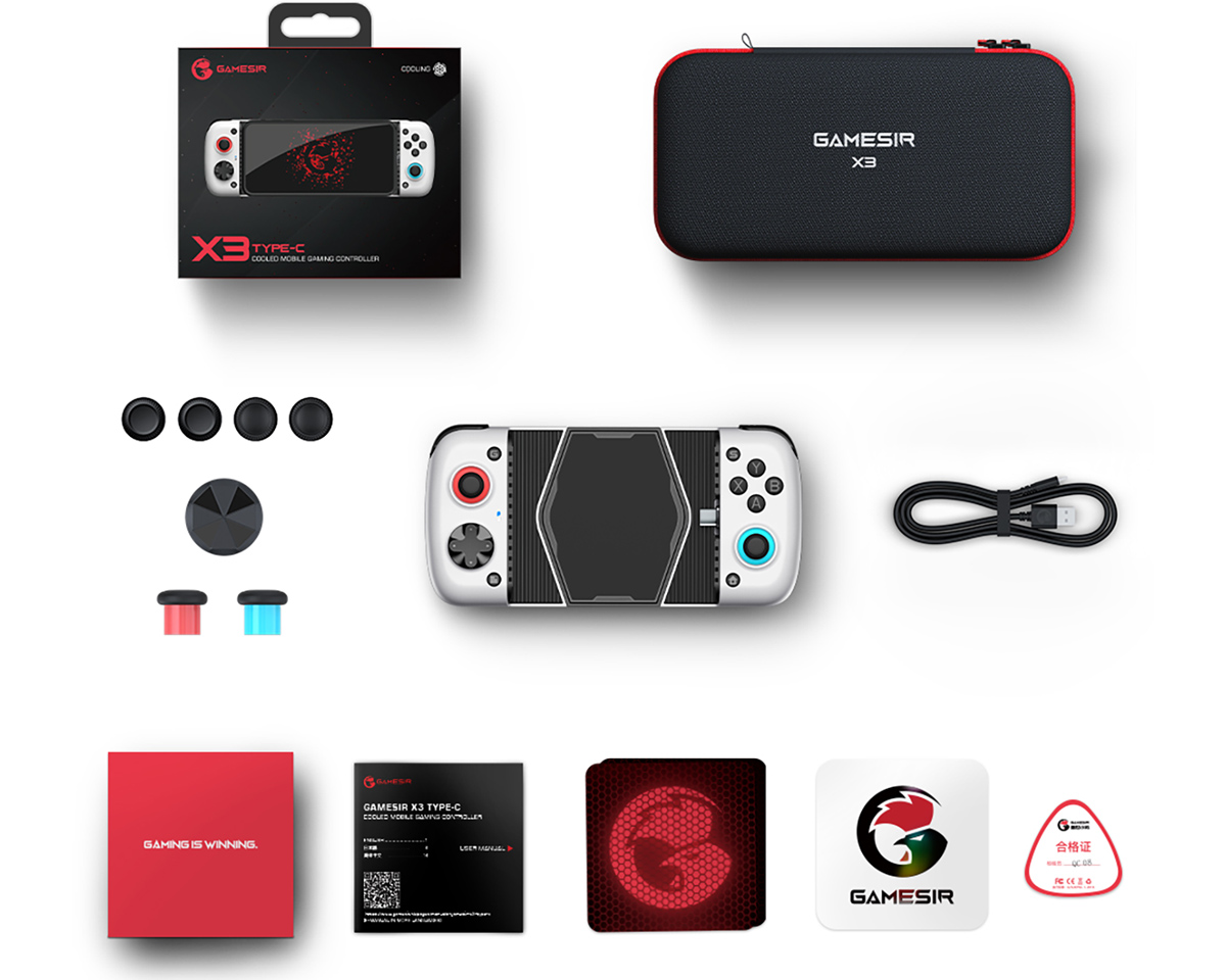 GameSir X3 Type-C Mobile Gaming Controller - us.MaxGaming.com