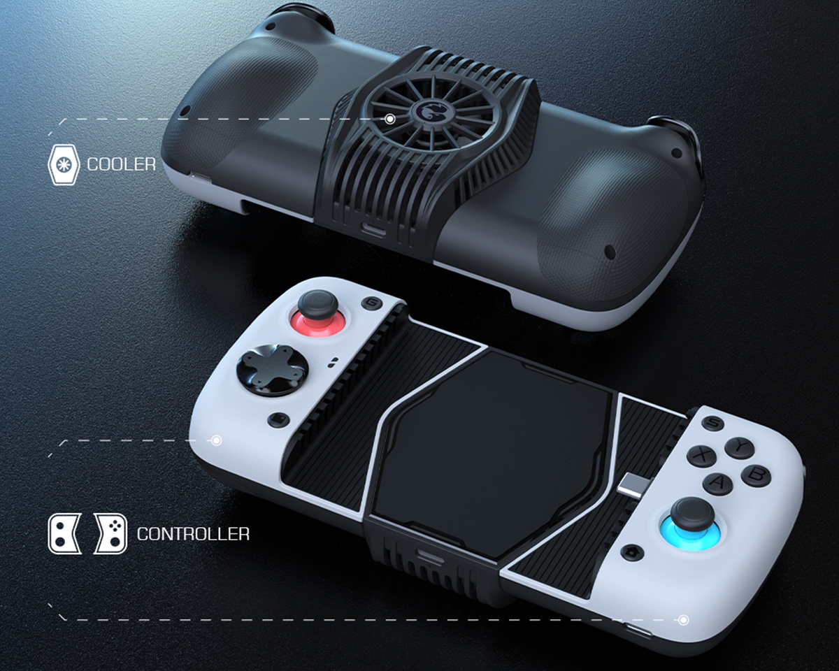 GameSir X3 Type-C Mobile Gaming Controller - us.MaxGaming.com