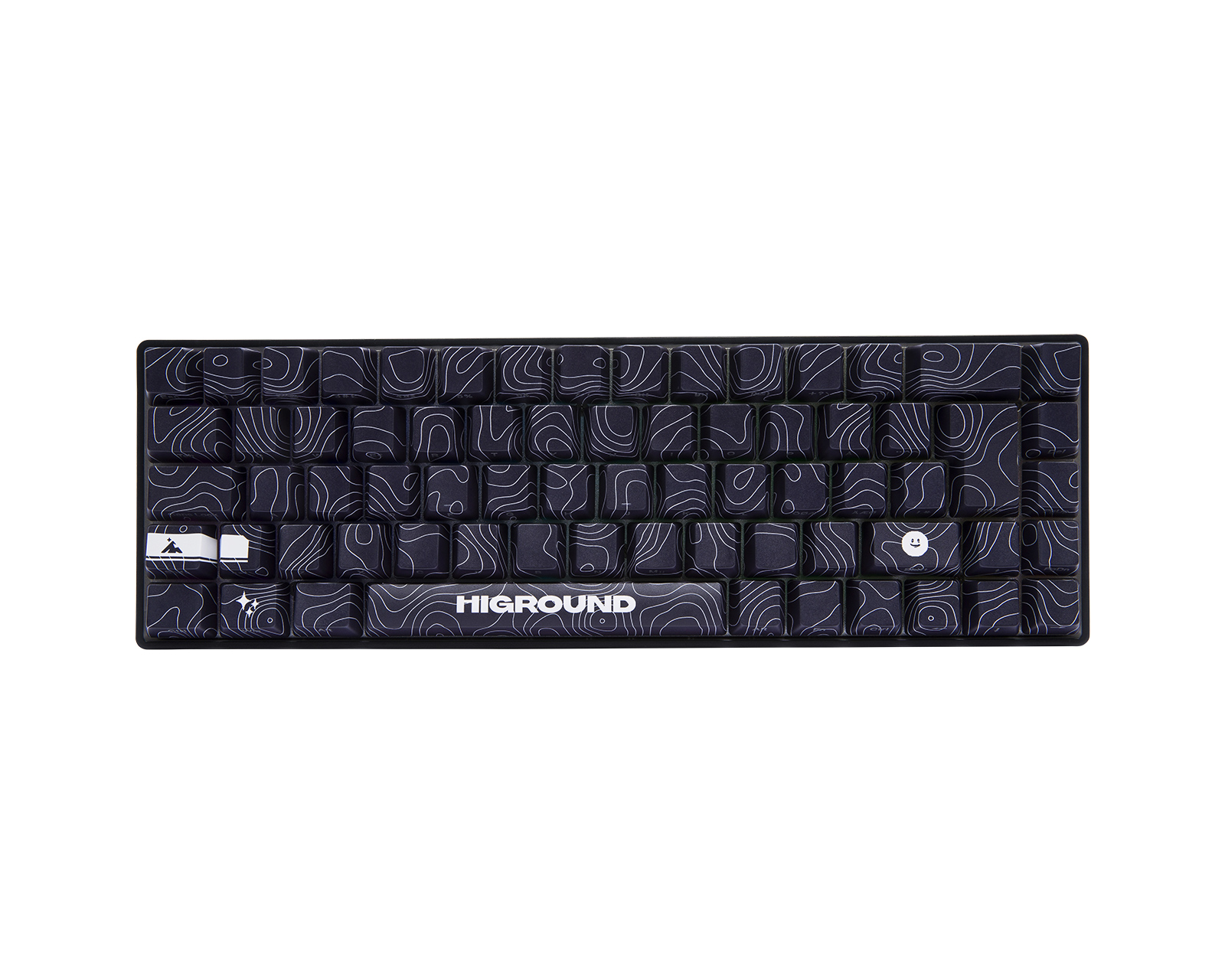 Higround BLACKICE Base 65 Hotswap Gaming Keyboard - ISO UK [White