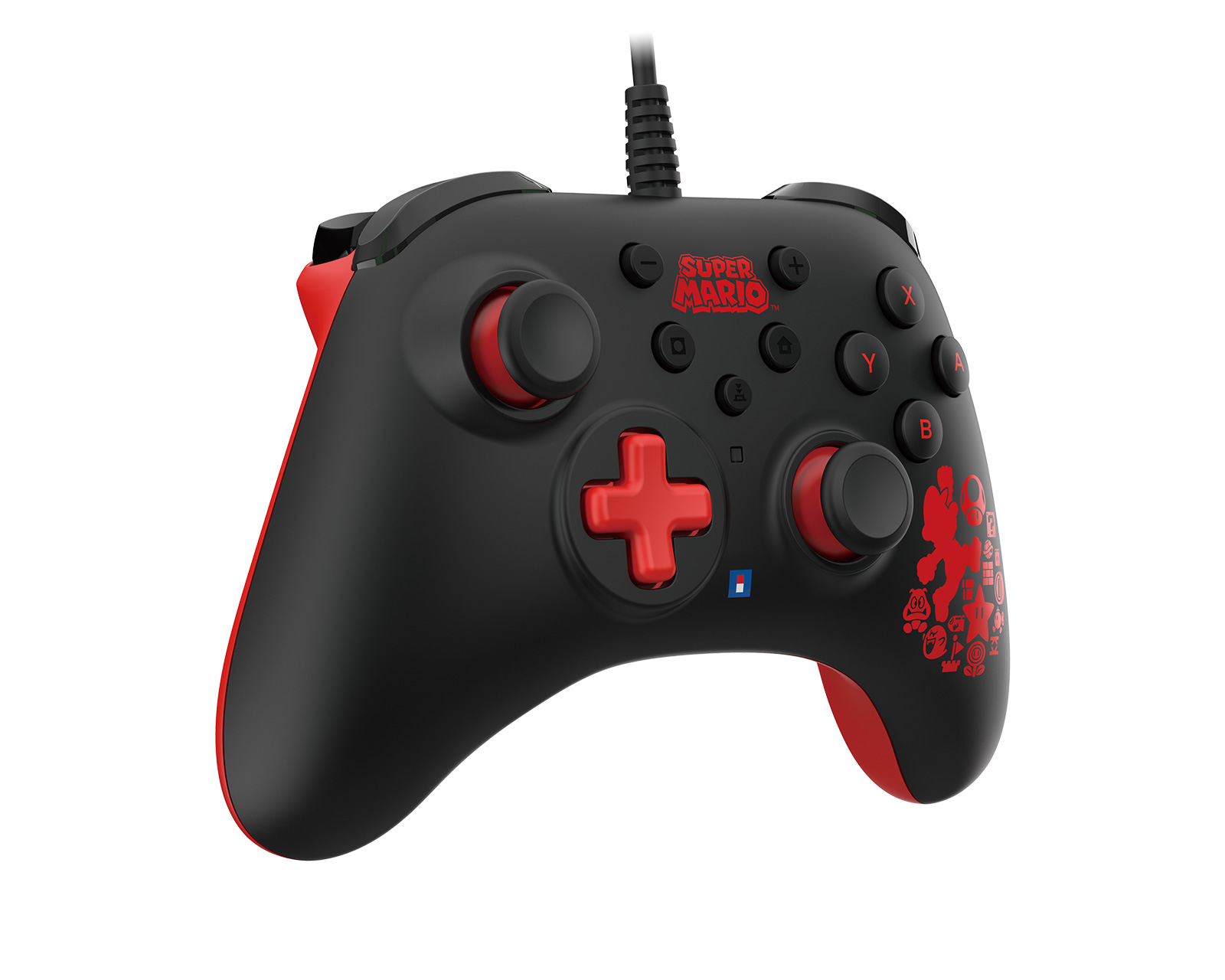 Hori HoriPad Turbo Controller for Nintendo Switch - Mario