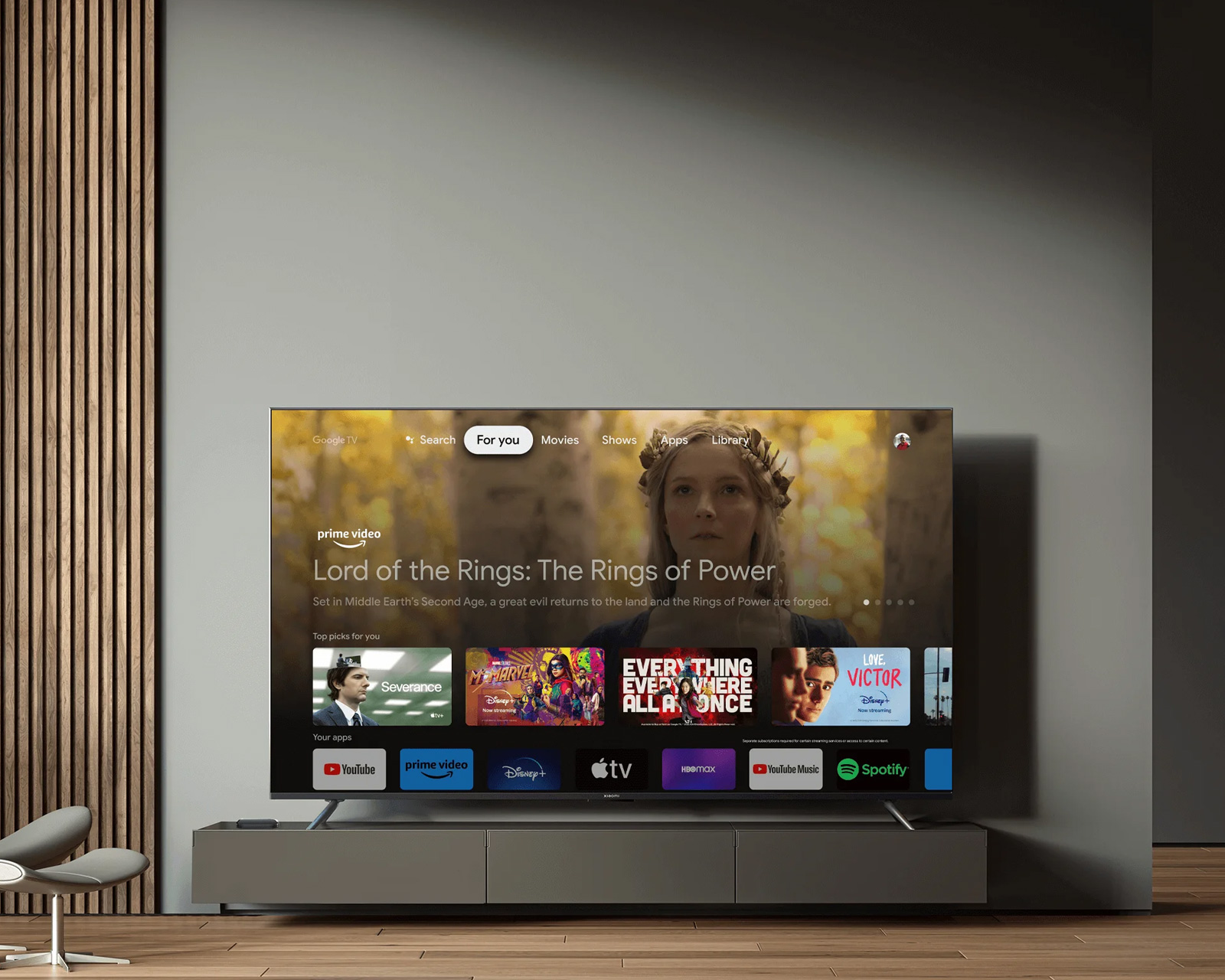 Mi TV Box S 2nd Gen - Reproductor 4K Ultra HD Streaming