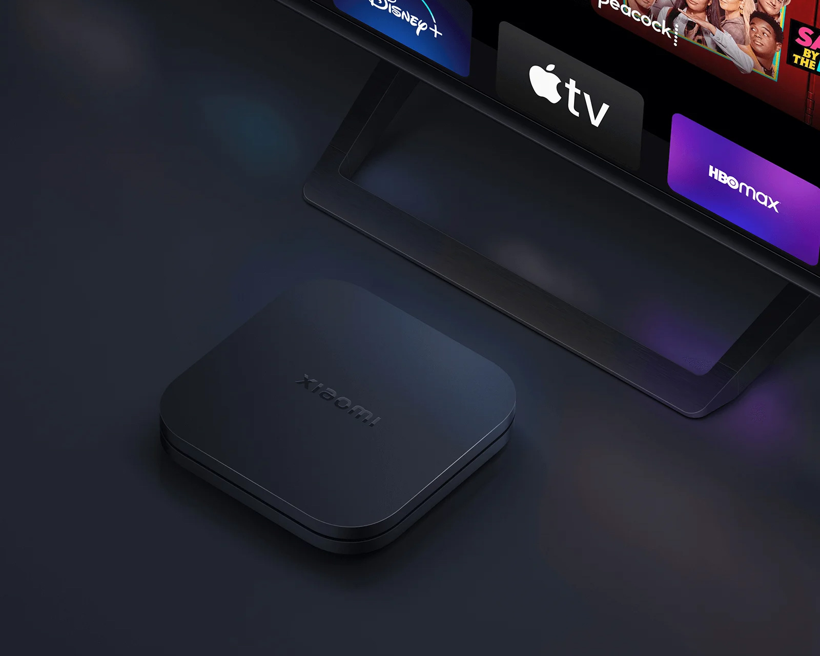 Xiaomi mi tv box s alexa hot sale