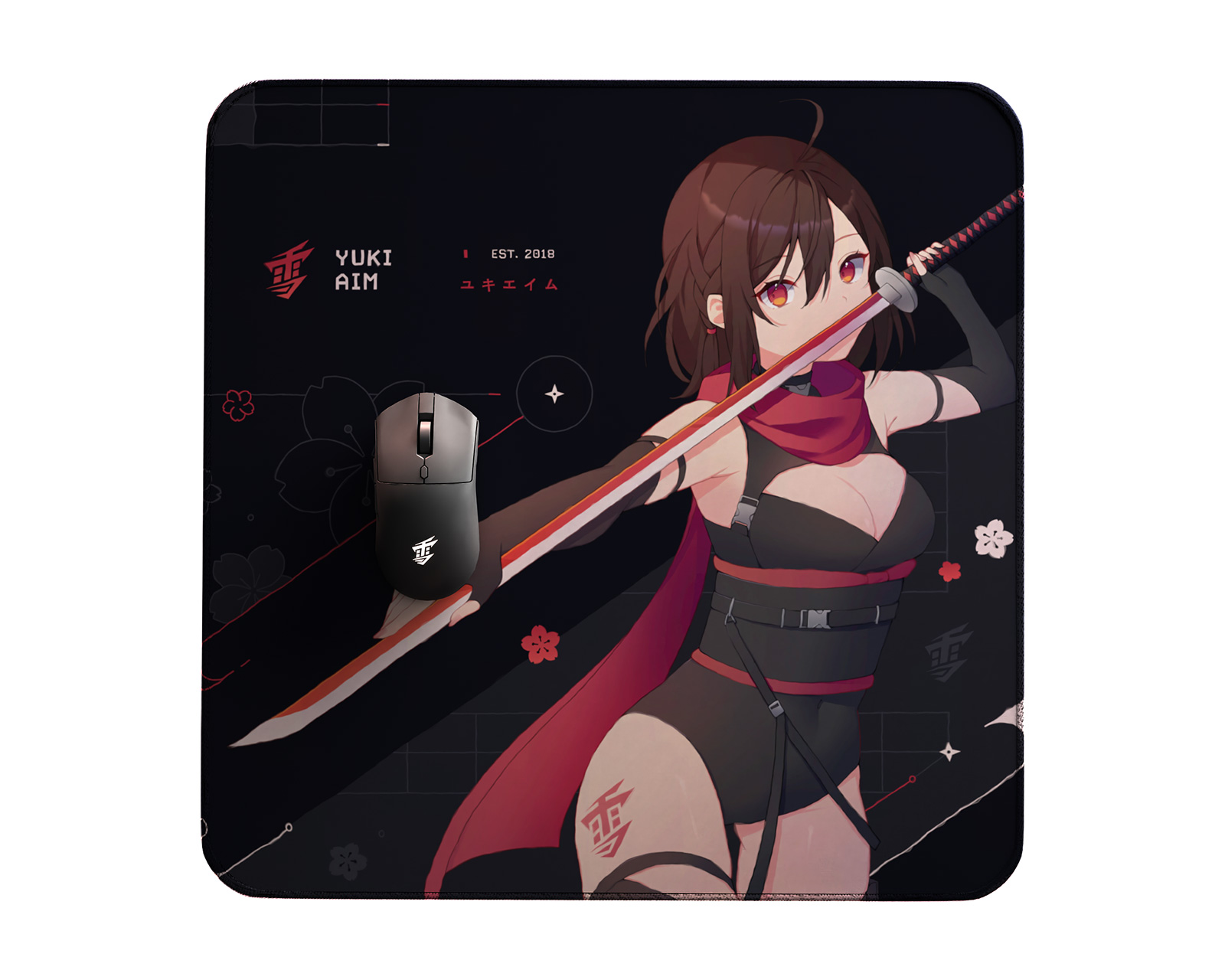 Yuki Aim Yuki Pad 2023 Katana Black-