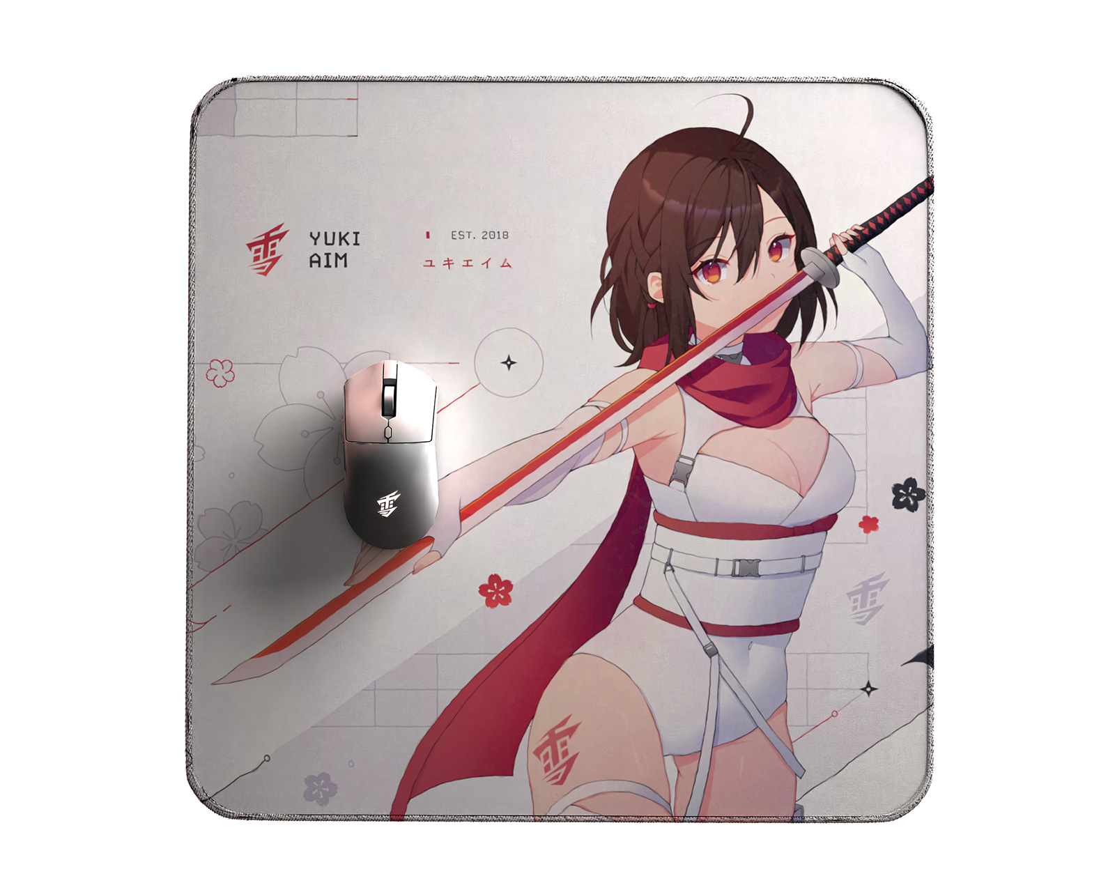 Yuki Aim Yuki Pad 2023 - Katana - White - L - us.MaxGaming.com