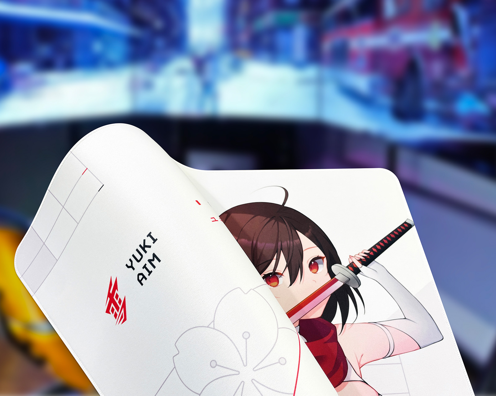 Yuki Aim Yuki Pad 2023 - Katana - White - L