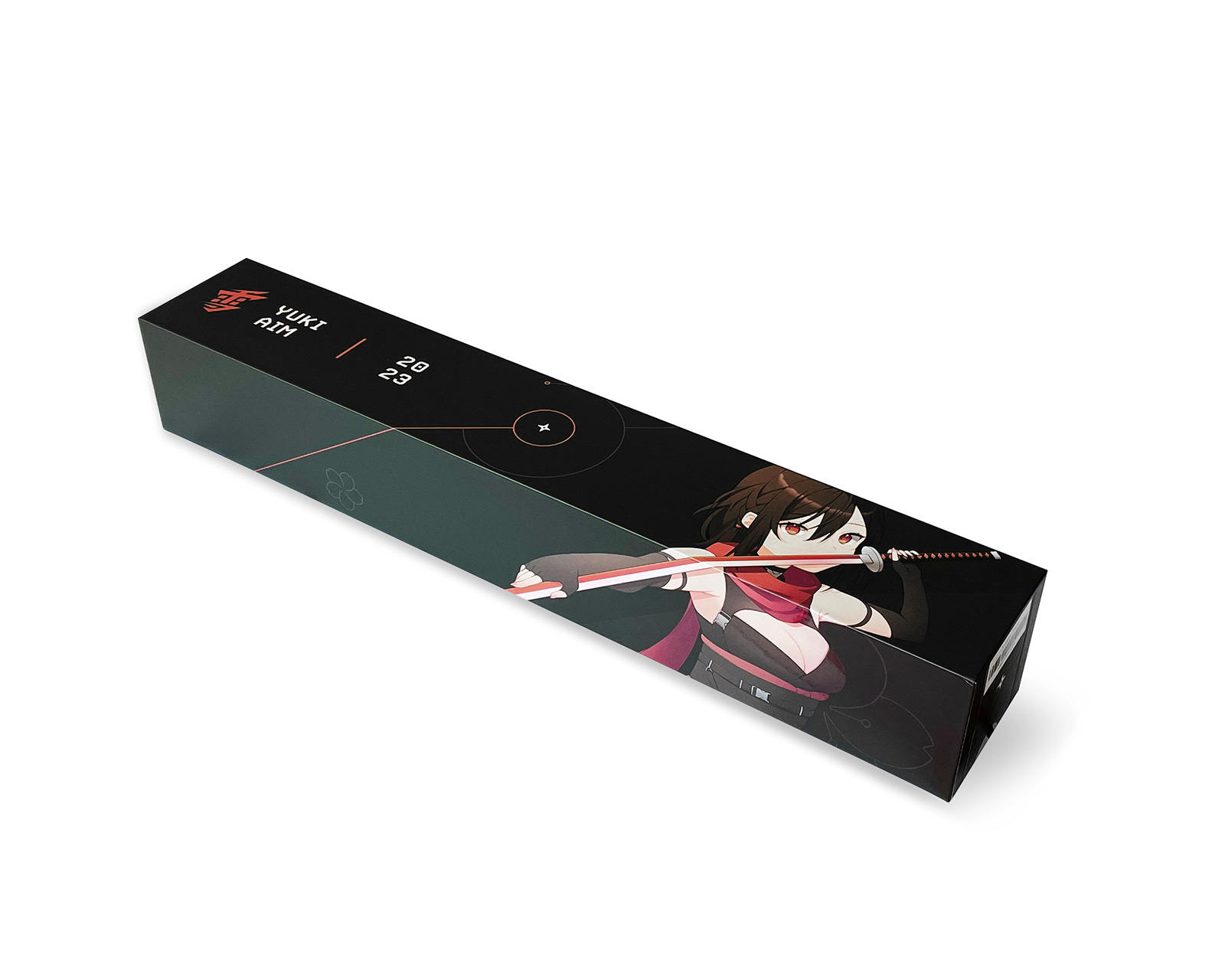 yuki aim Mousepad ユキエイム マウスパッド 白 新品未開封 - PC ...