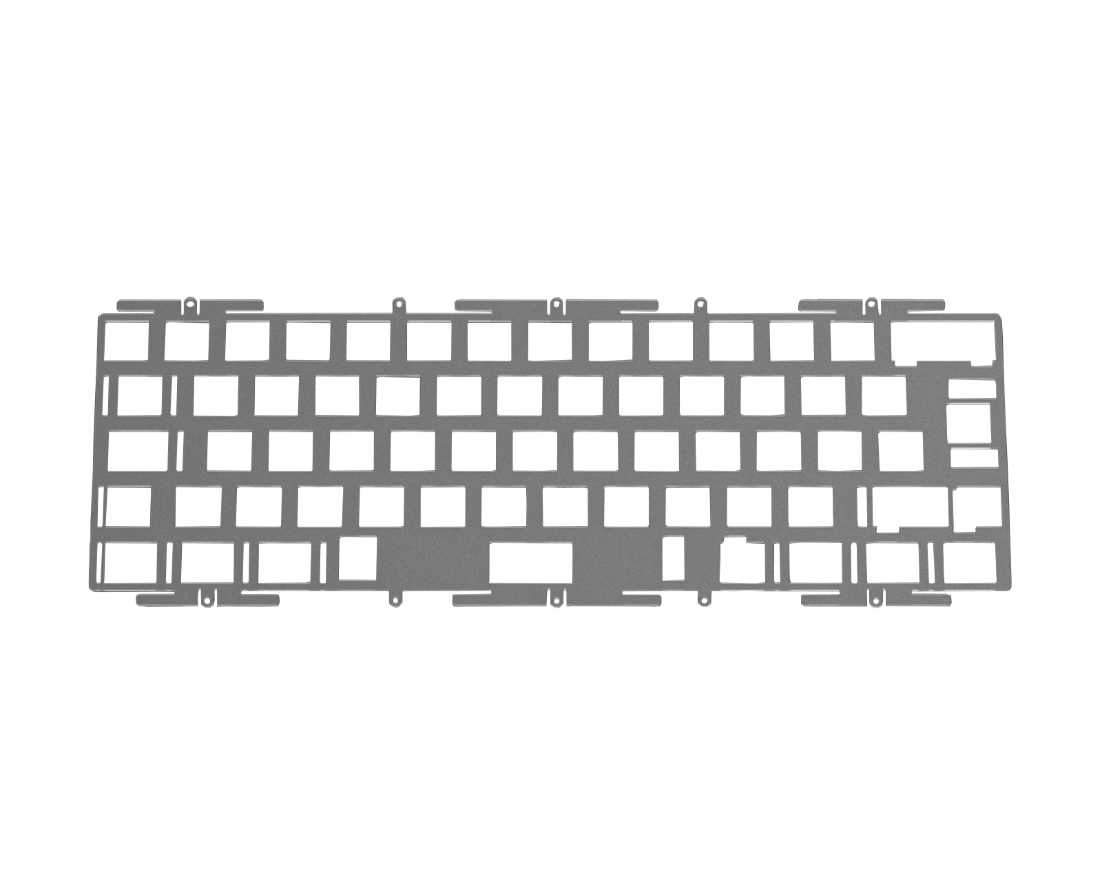 KBDfans TOFU60 2.0 - Polycarbonate Plate - us.MaxGaming.com