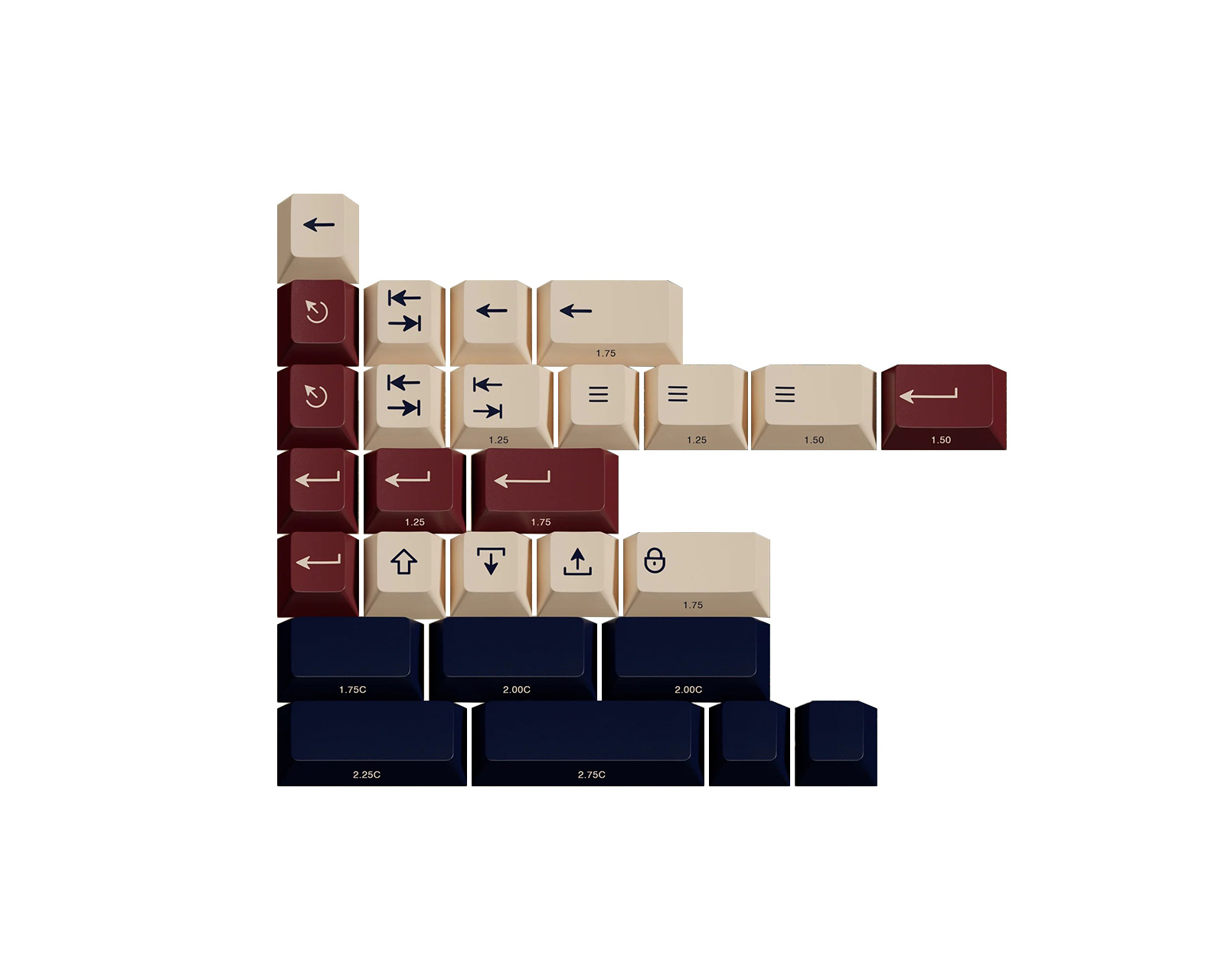 KBDfans PBTfans Ronin - 40s Kit - us.MaxGaming.com