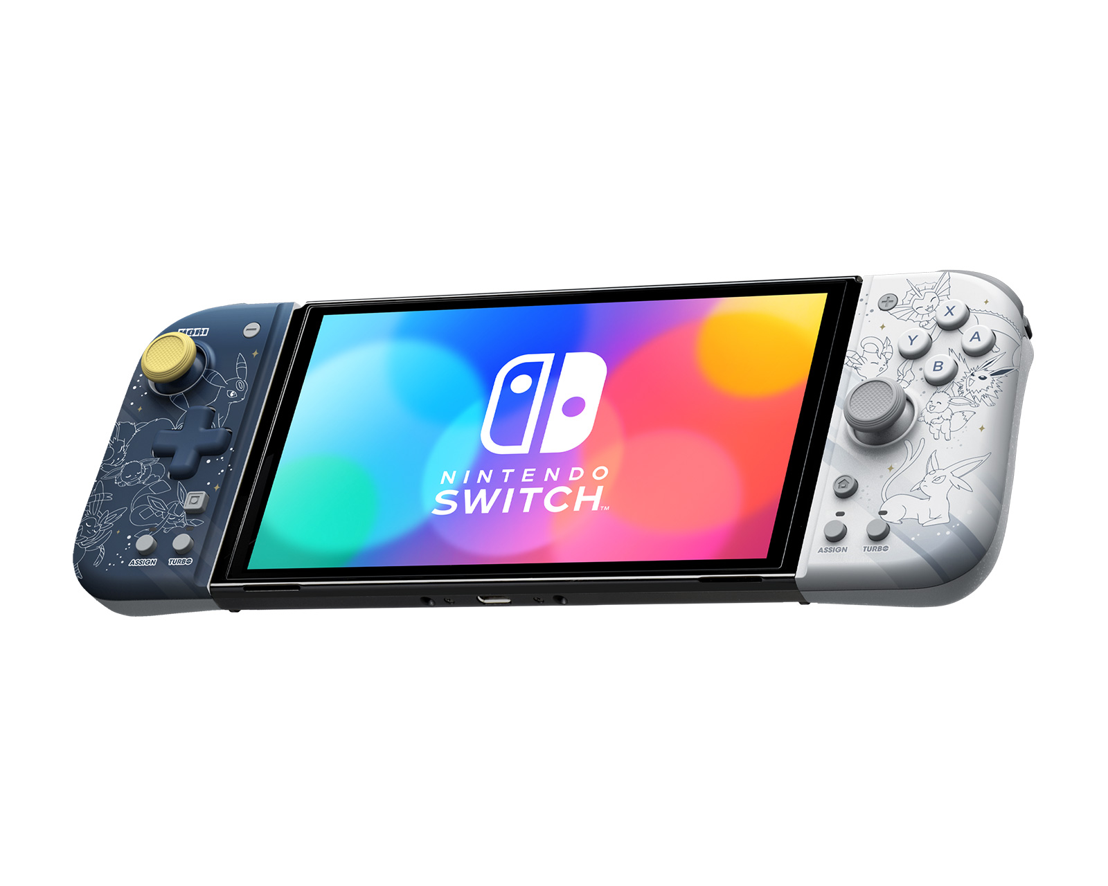 Hori Switch Split Pad Compact Controller - Eevee - us.MaxGaming.com