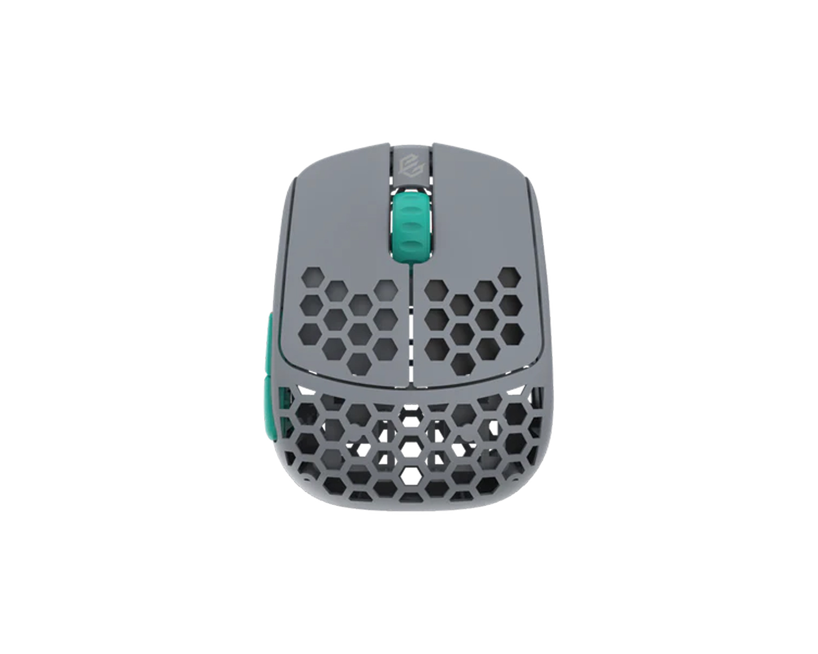 G-Wolves HSK Pro 4K Wireless Mouse Fingertip - Grey/Green - us