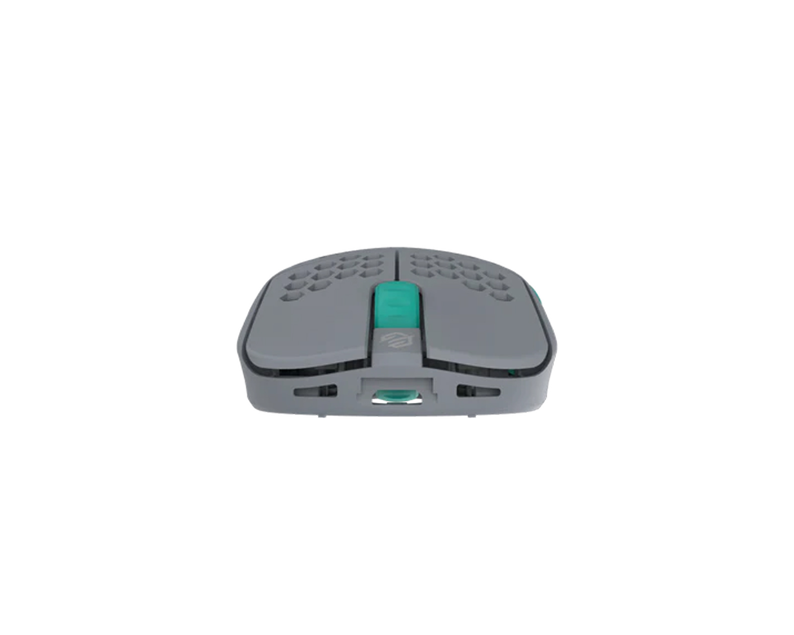 G-Wolves HSK Pro 4K Wireless Mouse Fingertip - Grey/Green